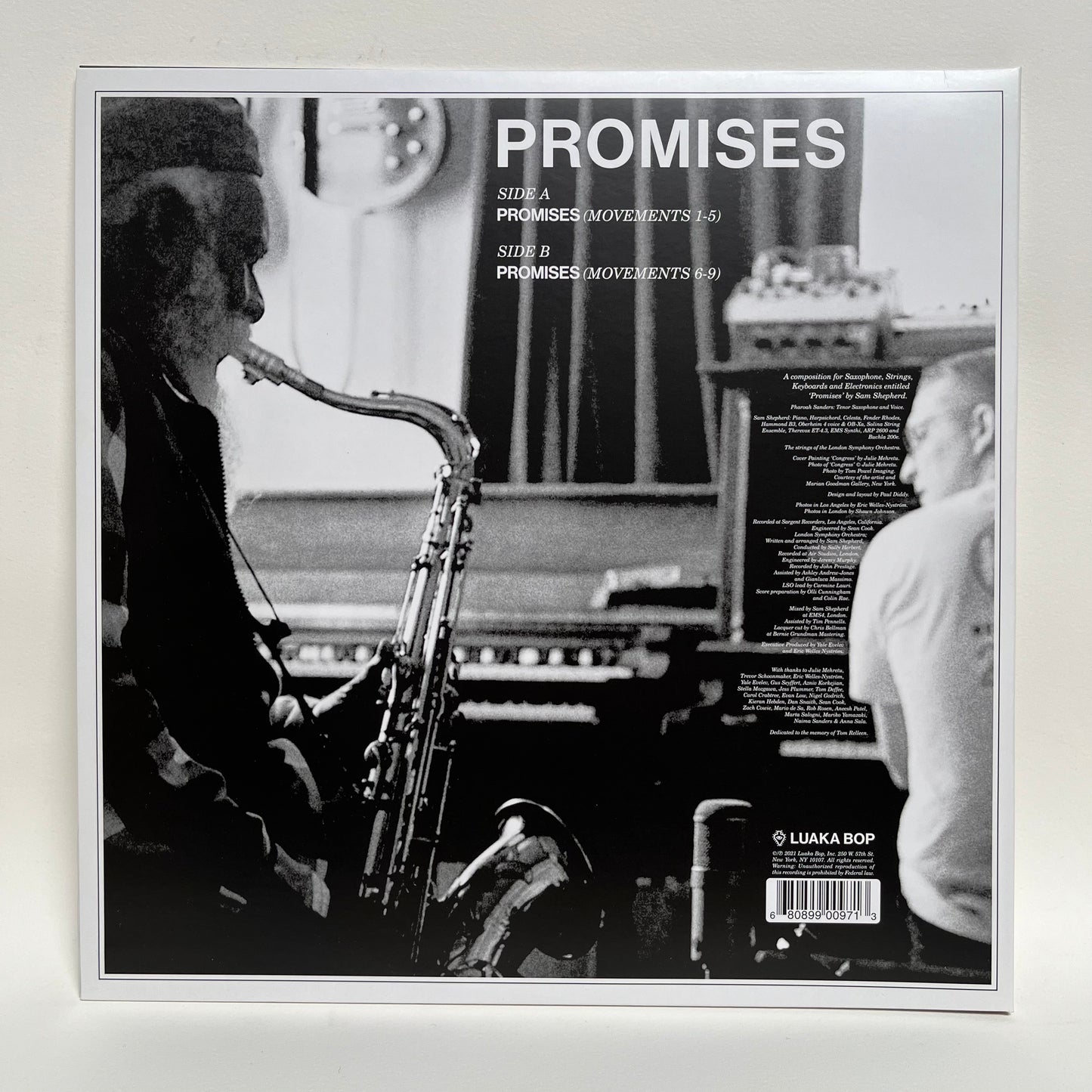 Floating Points/Pharoah Sanders - Promises