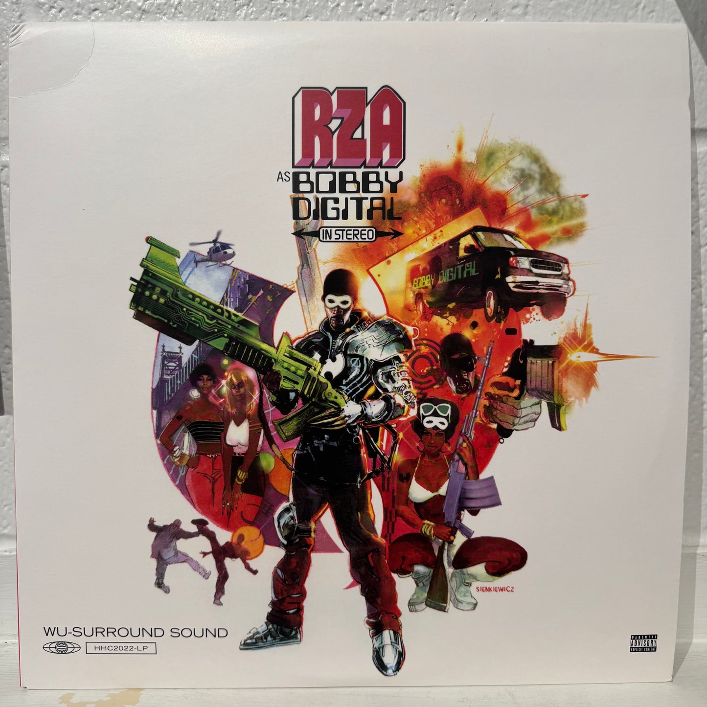RZA As Bobby Digital – RZA As Bobby Digital In Stereo