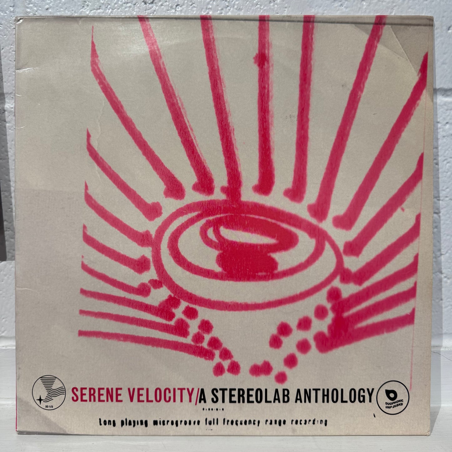 Stereolab – Serene Velocity: A Stereolab Anthology