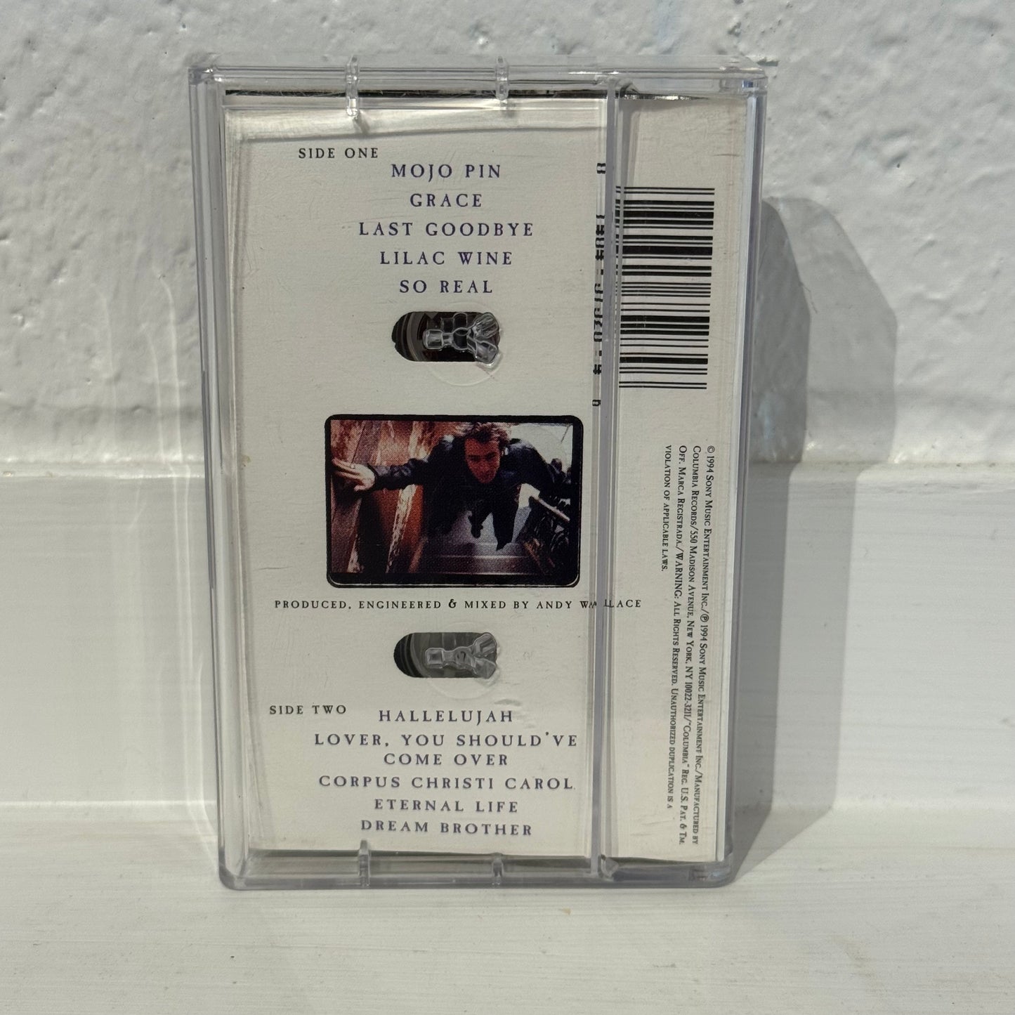 Jeff Buckley – Grace (cassette)