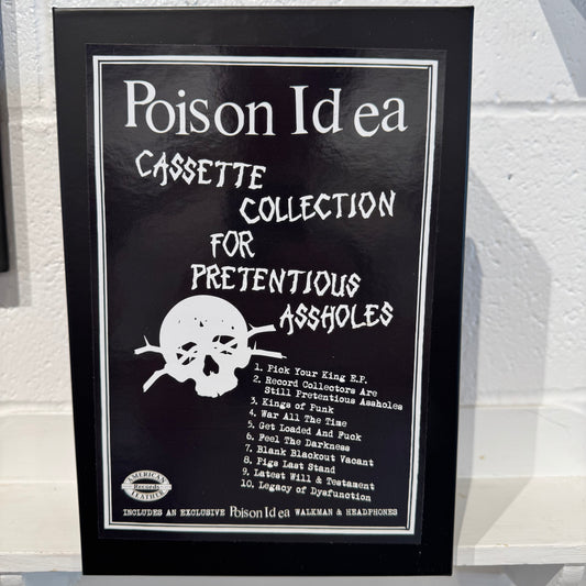 Poison Idea – Cassette Collection For Pretentious Assholes