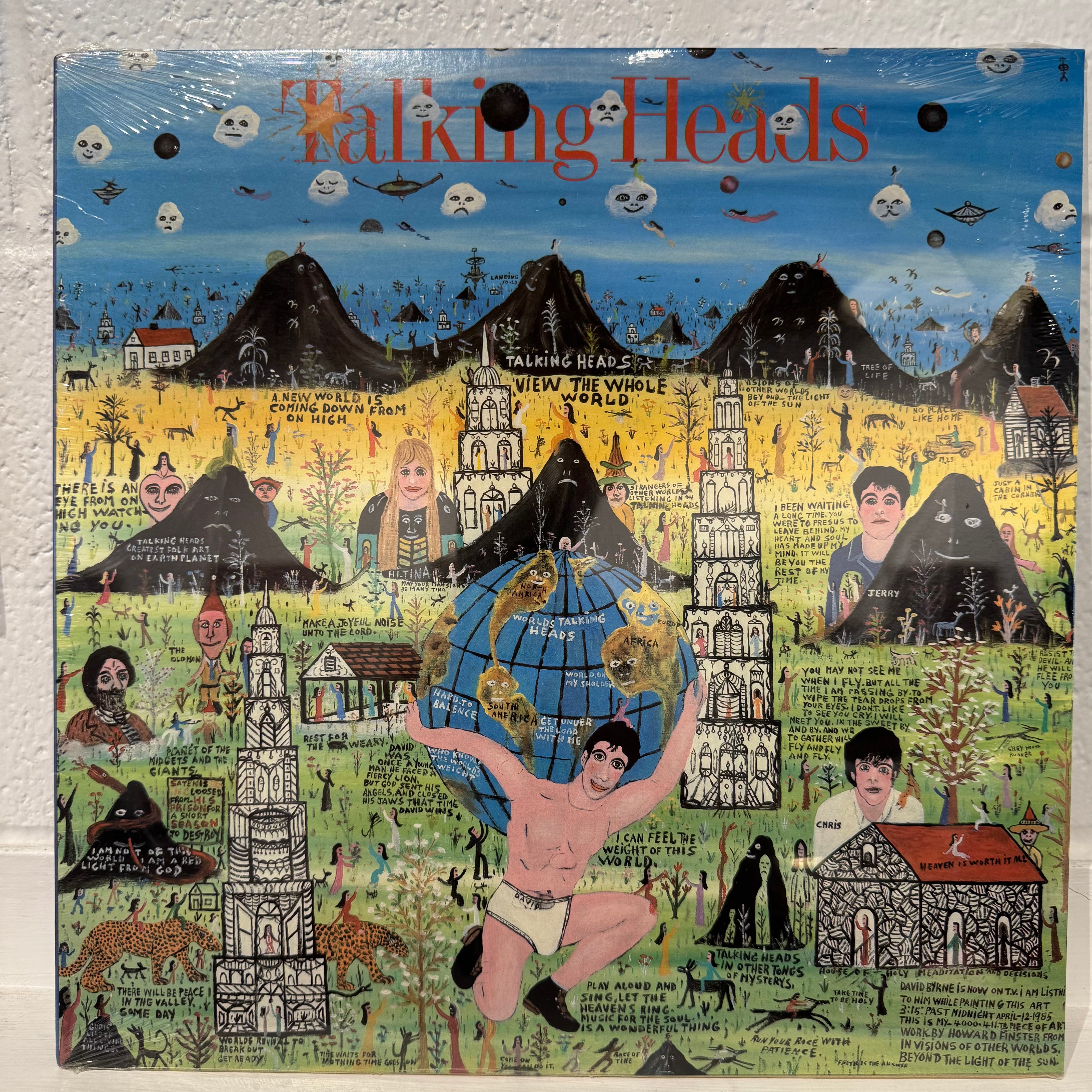Talking Heads 旧規格　未開封 Talking Heads – Stop Making Sense LP Plak – Deform Müzik