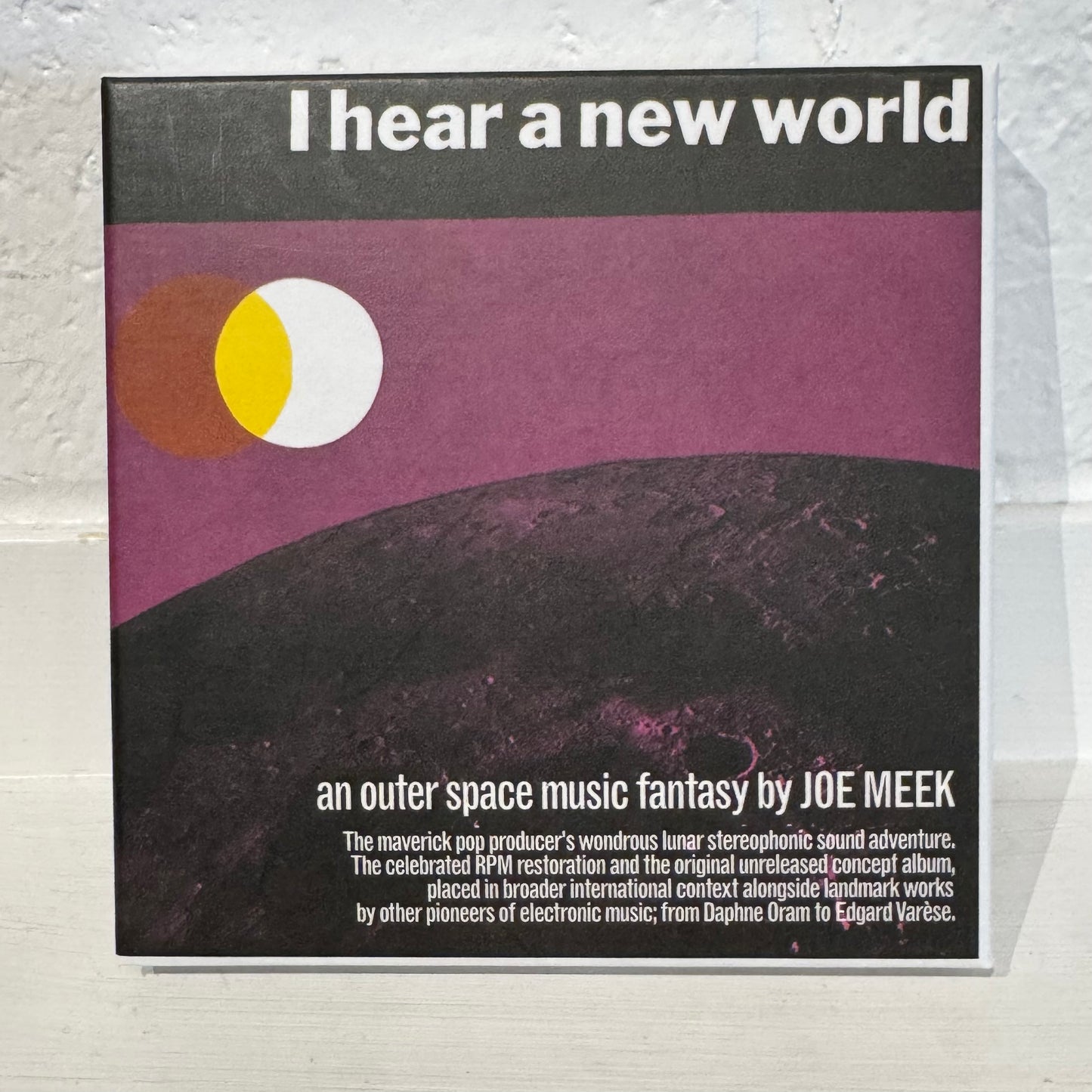Joe Meek – I Hear A New World. An Outer Space Music Fantasy By Joe Meek (The Pioneers Of Electronic Music)