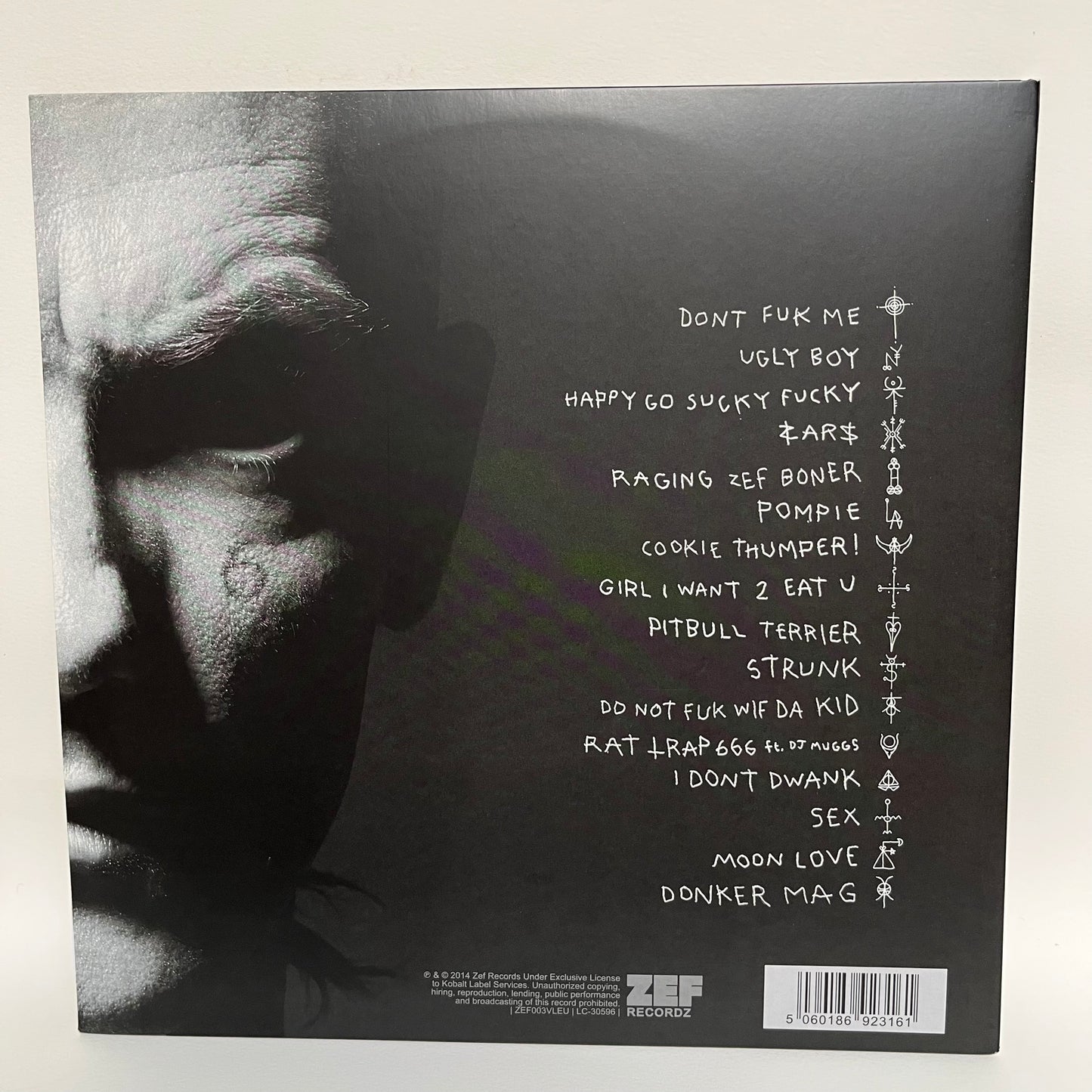 Die Antwoord - Donker Mag
