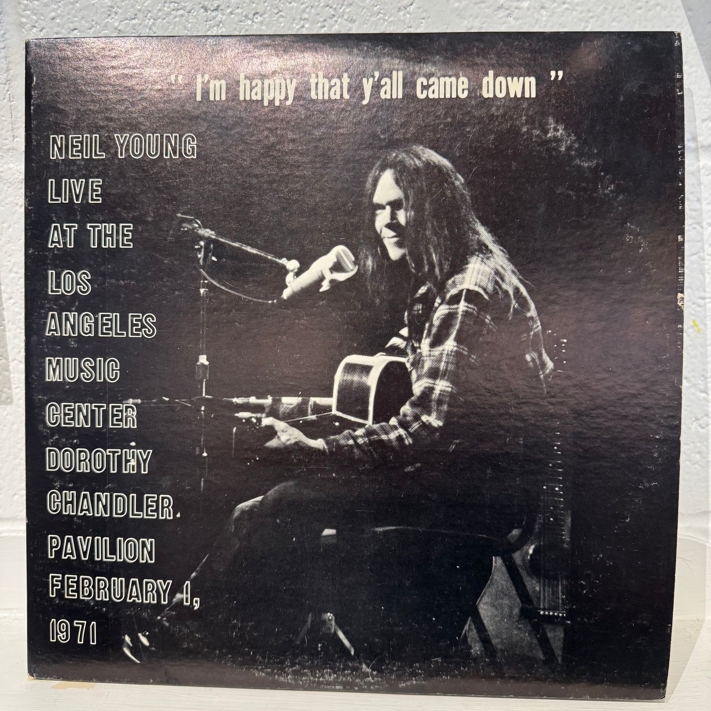 Neil Young – I'm Happy That Y'all Came Down