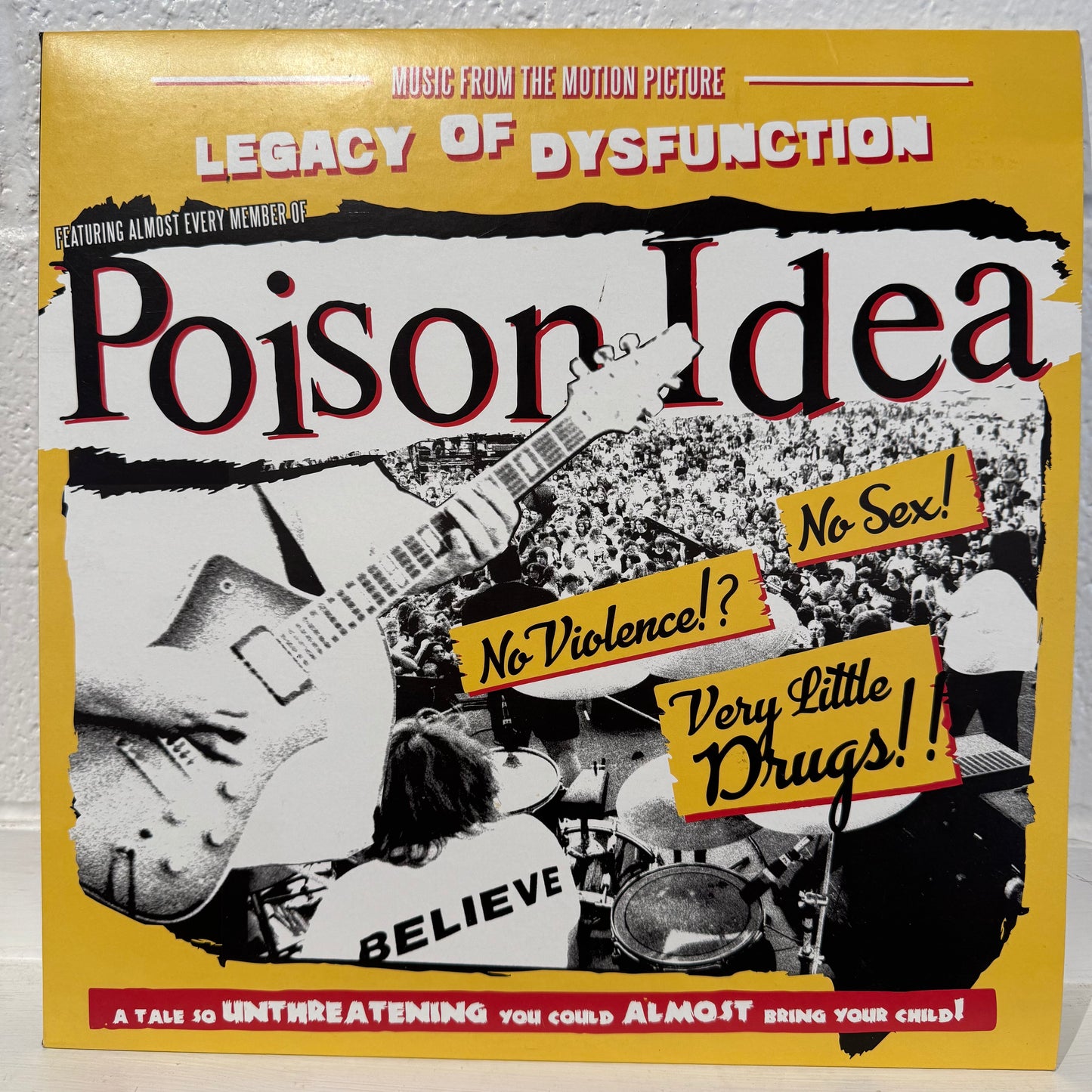 Poison Idea – Legacy Of Dysfunction