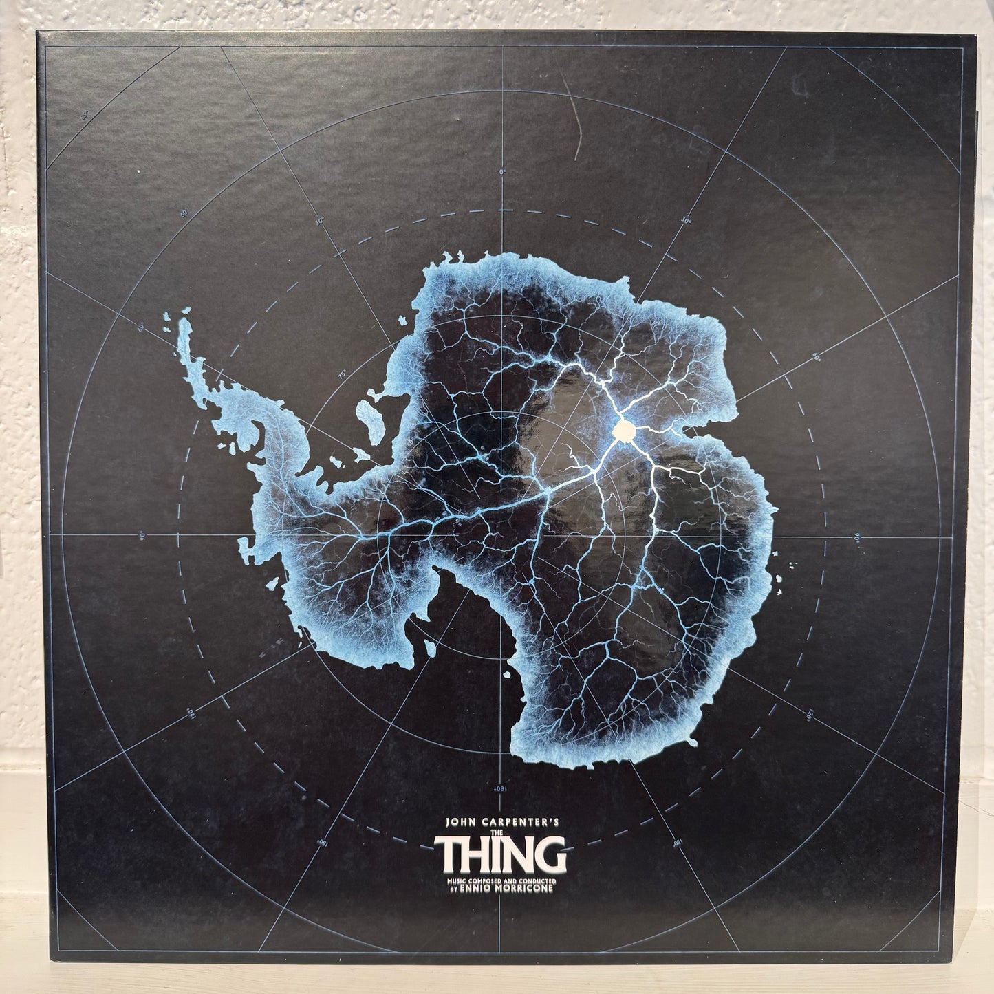Ennio Morricone – The Thing (Original Motion Picture Soundtrack) white vinyl