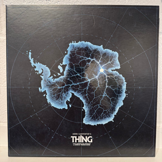 Ennio Morricone – The Thing (Original Motion Picture Soundtrack) white vinyl