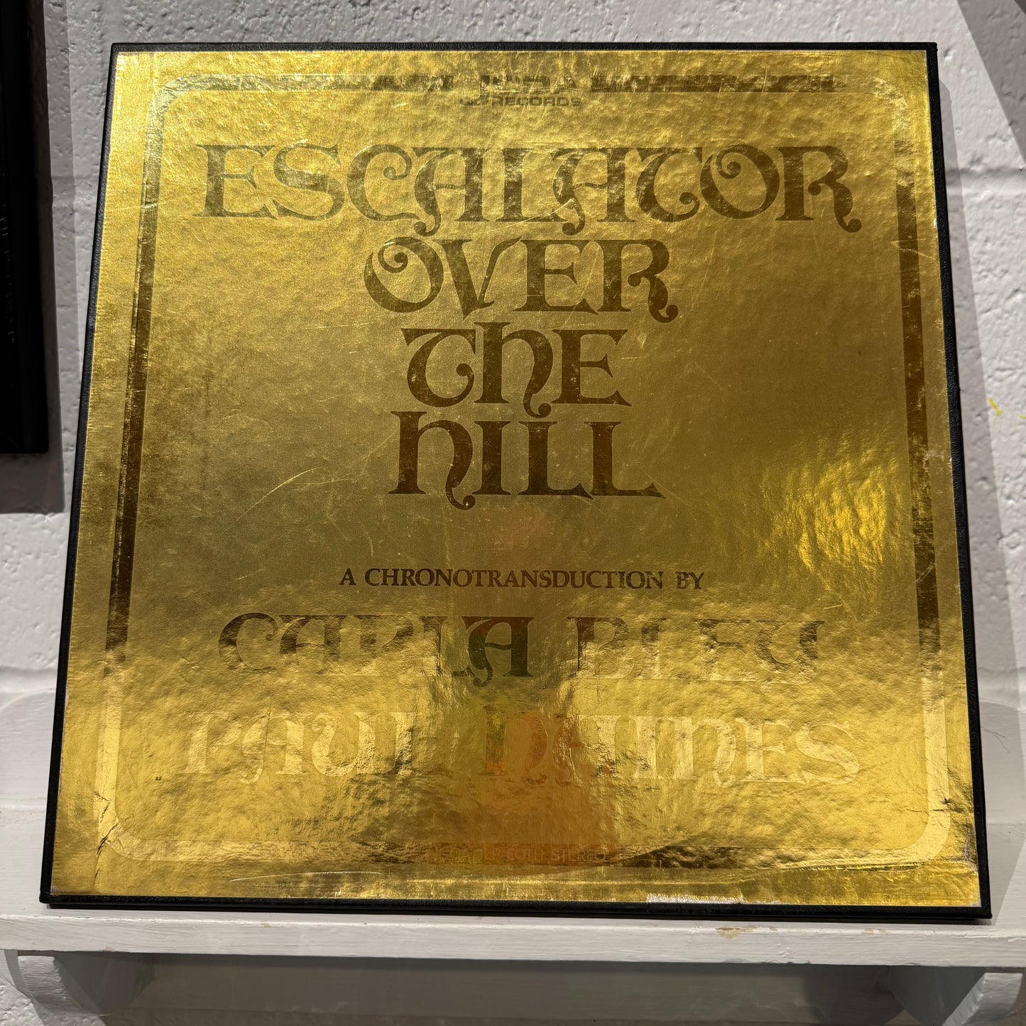 Carla Bley, Paul Haines – Escalator Over The Hill