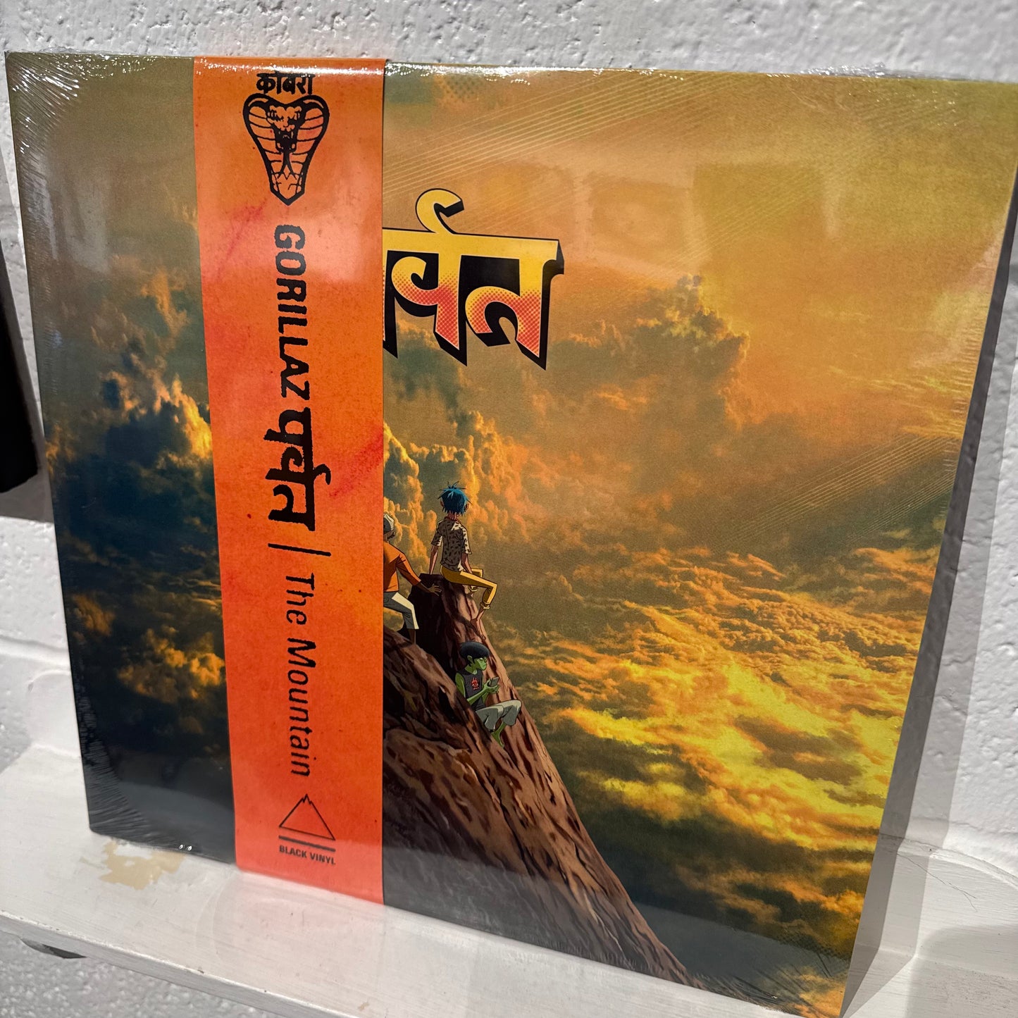 Gorillaz - The Mountain (black vinyl)