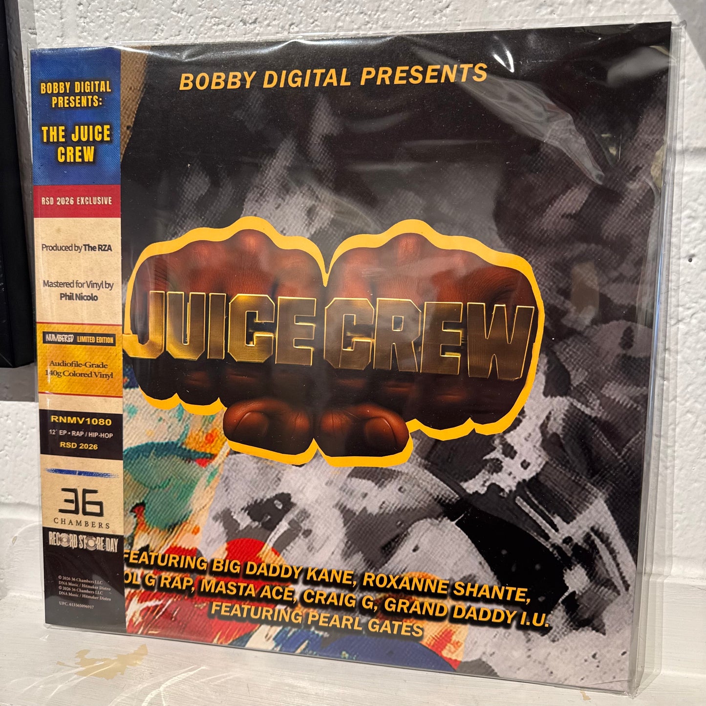 Bobby Digital Presents: The Juice Crew (RSD '26)