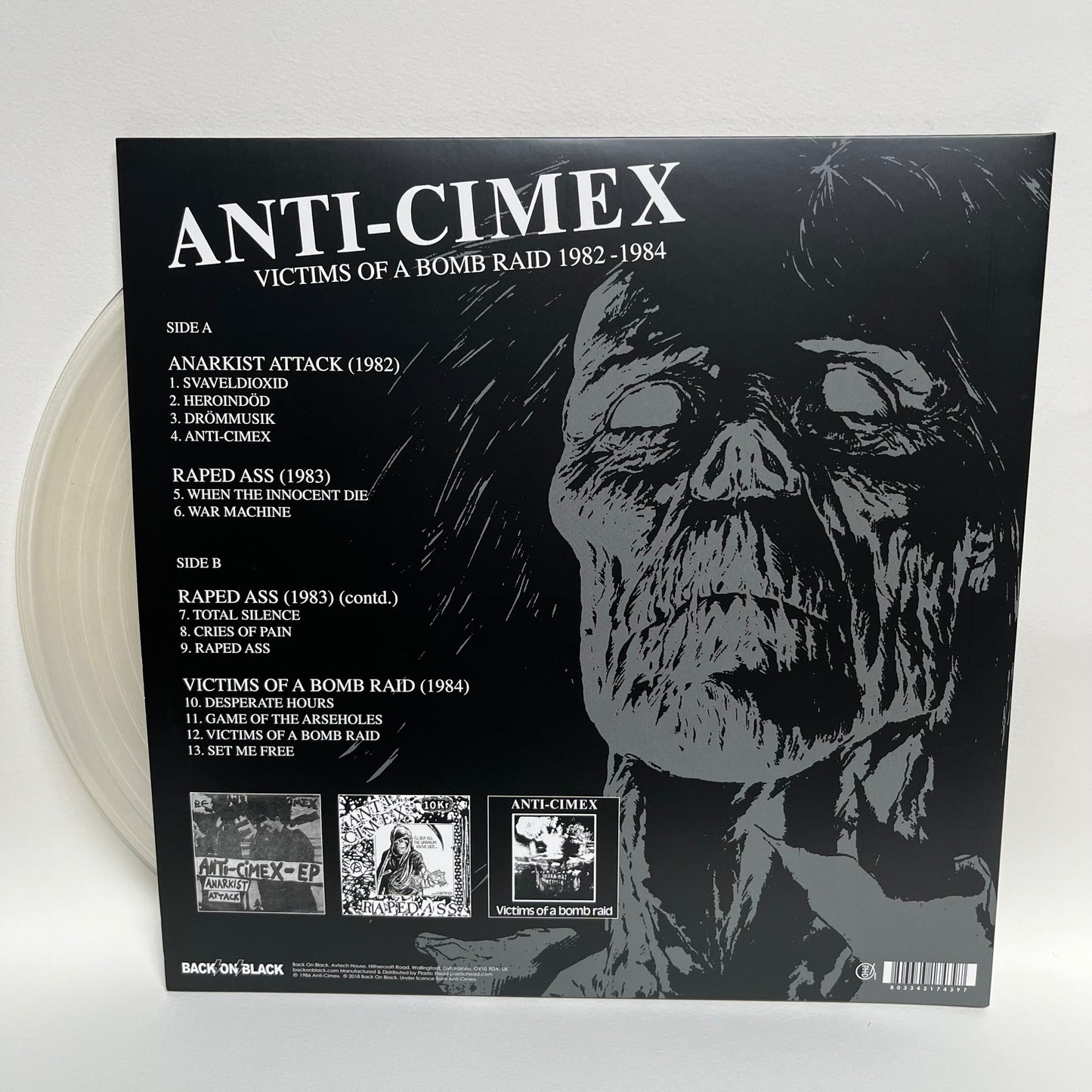 Anti-Cimex - Victims of a Bomb Raid 1982-1984