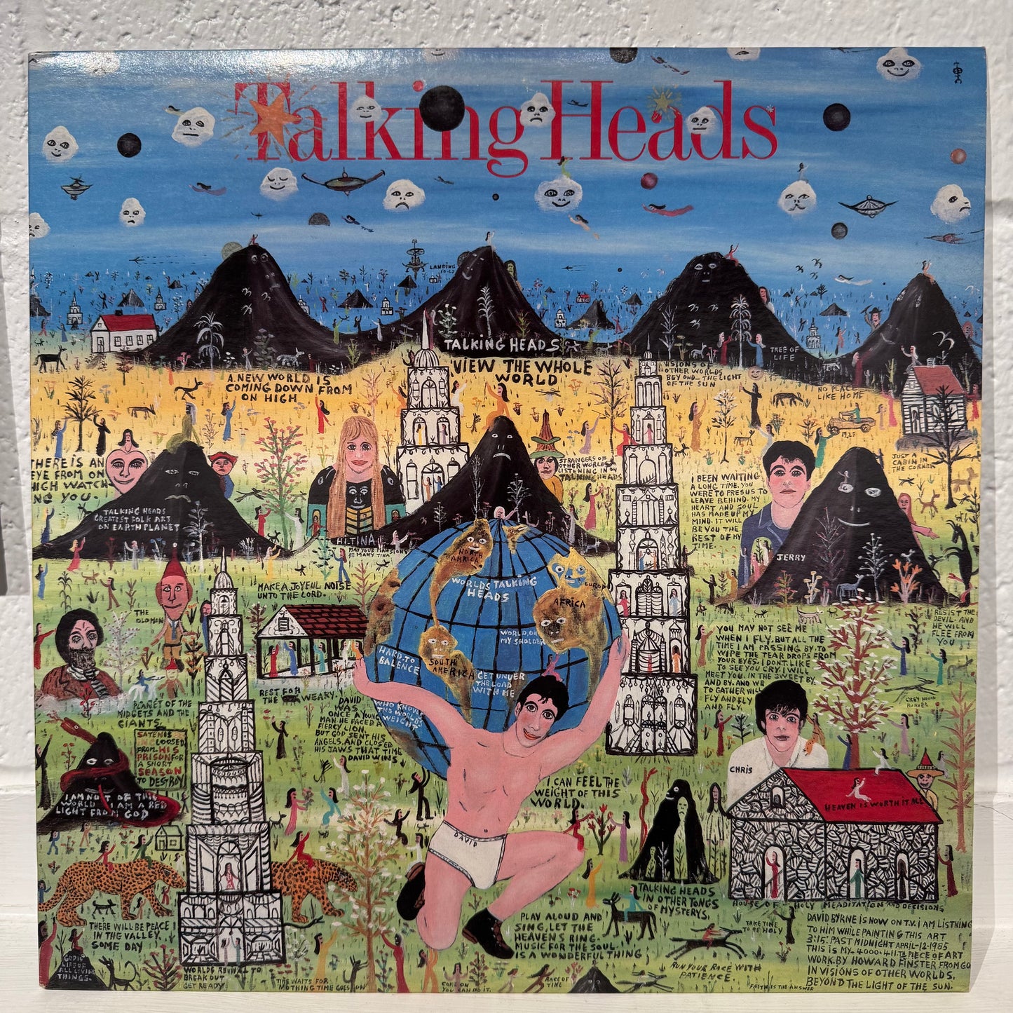 Talking Heads – Little Creatures