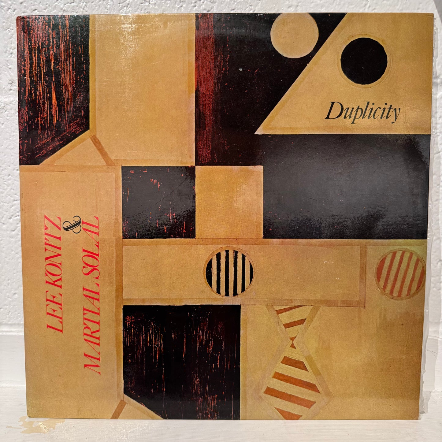 Lee Konitz & Martial Solal – Duplicity