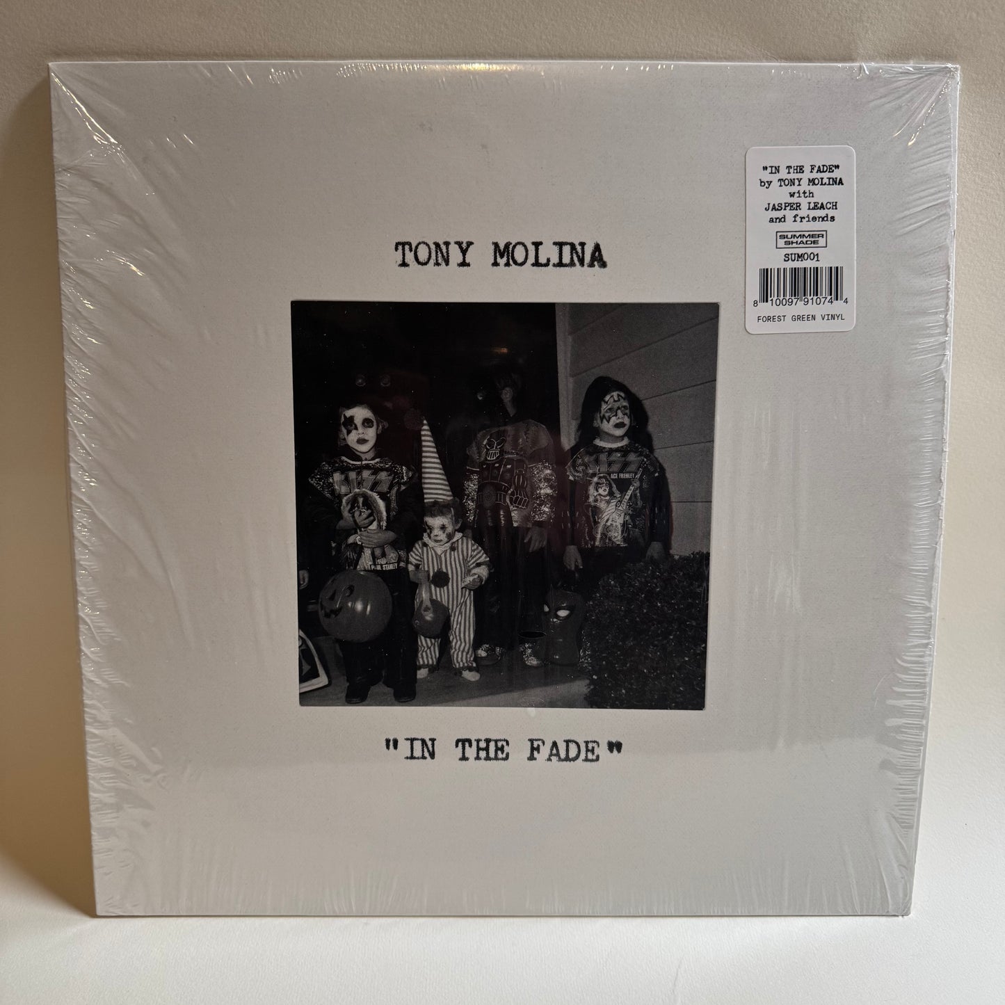 Tony Molina - In The Fade (forest green vinyl)