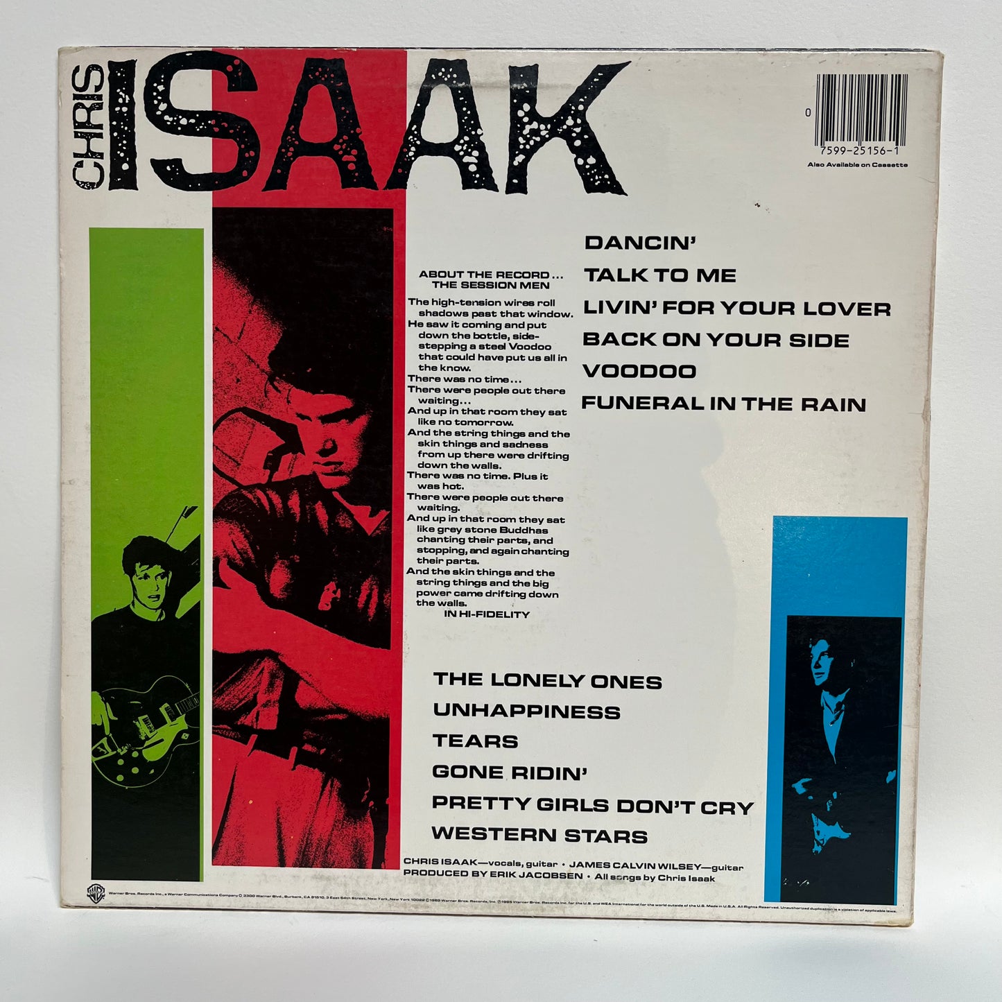 Isaak, Chris - Silvertone