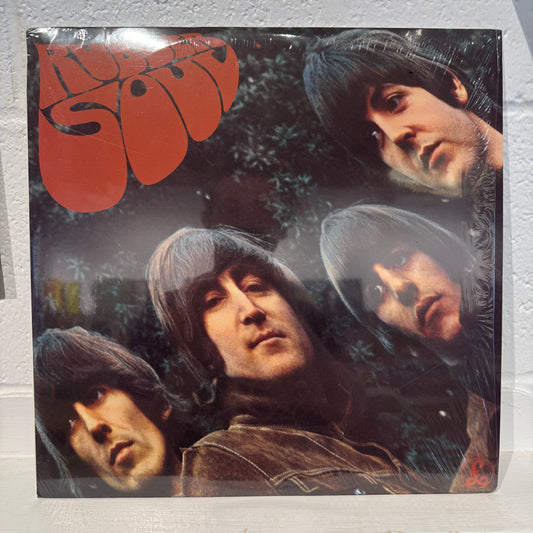 The Beatles – Rubber Soul 2014 Mono