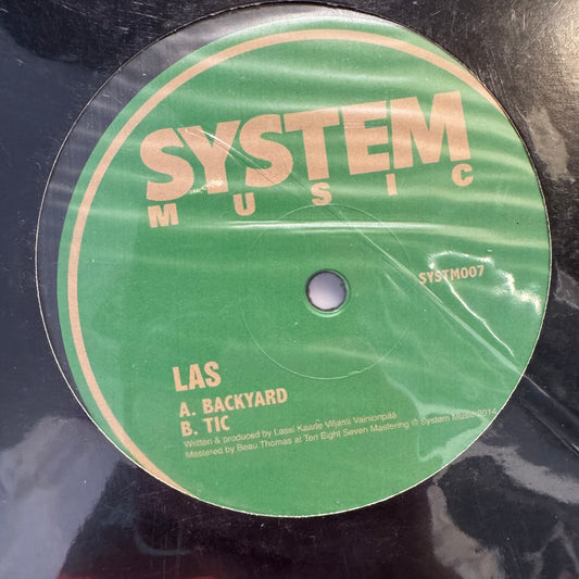 LAS – Backyard / Tic