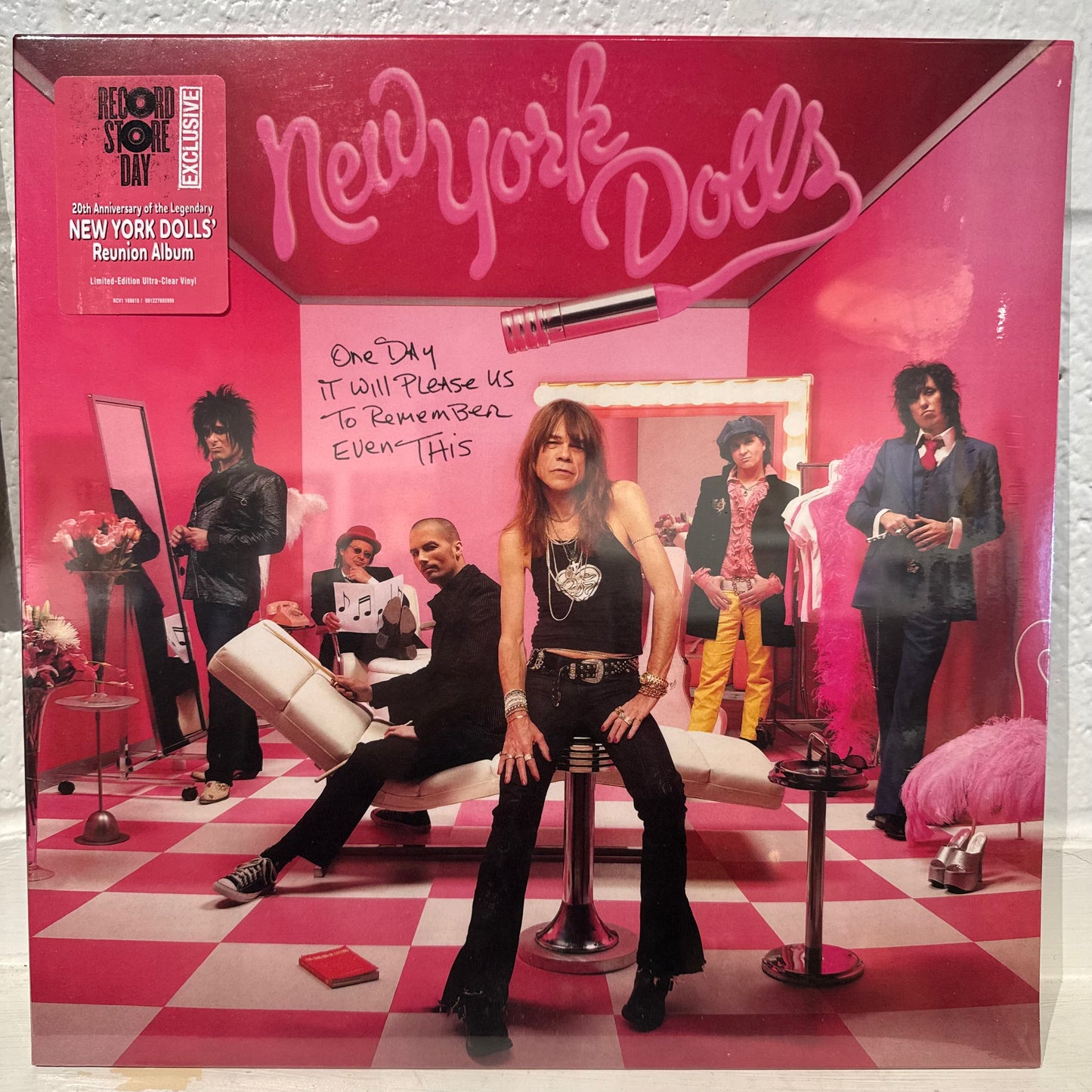 New York Dolls - One Day It Will Please Us To Remember Even This (RSD '26)