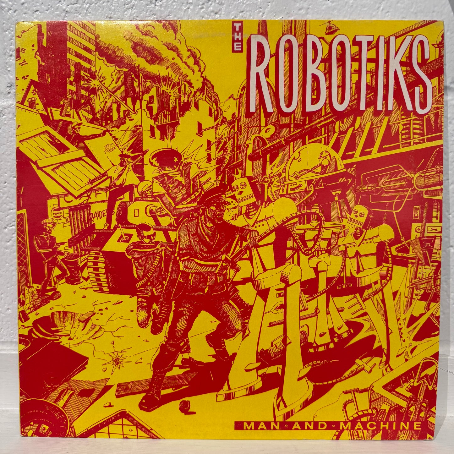 Robotiks – Man And Machine Dubbing In Harmony