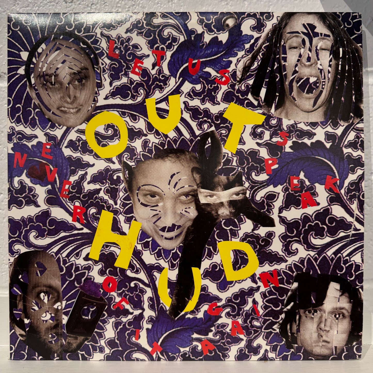 Out Hud – Let Us Never Speak Of It Again