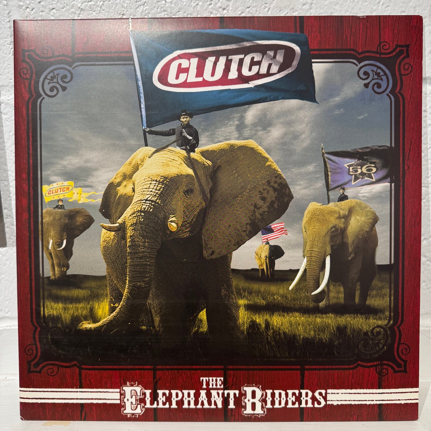 Clutch – The Elephant Riders