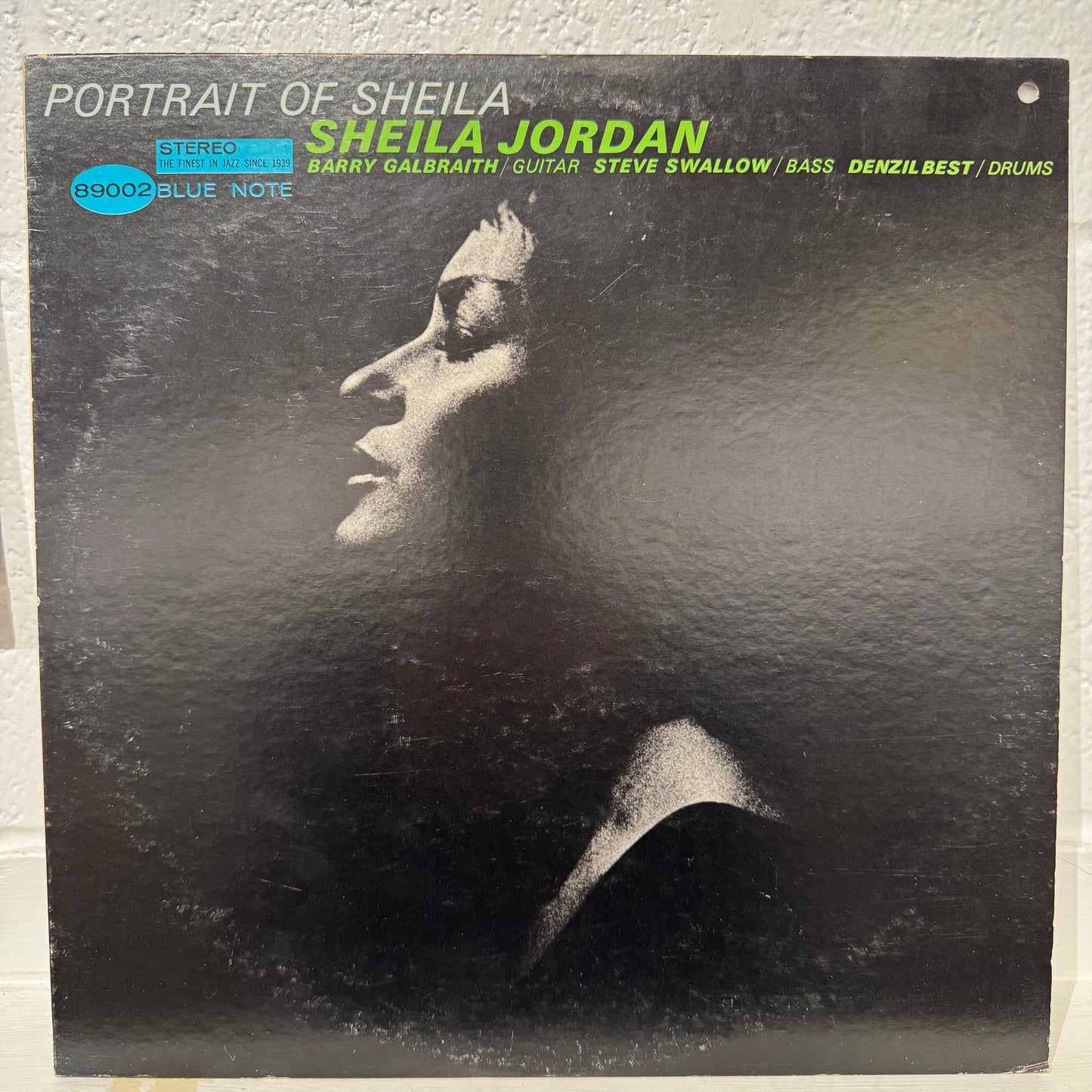 Sheila Jordan – Portrait Of Sheila