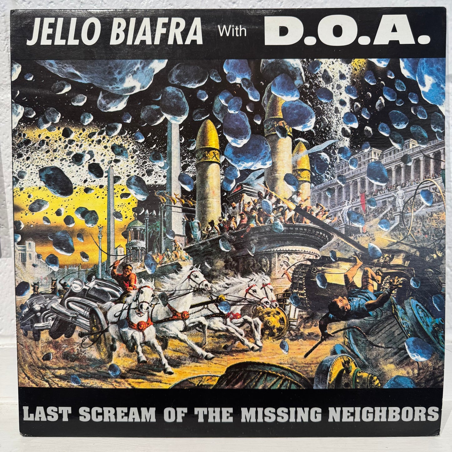 Jello Biafra With D.O.A. – Last Scream Of The Missing Neighbors