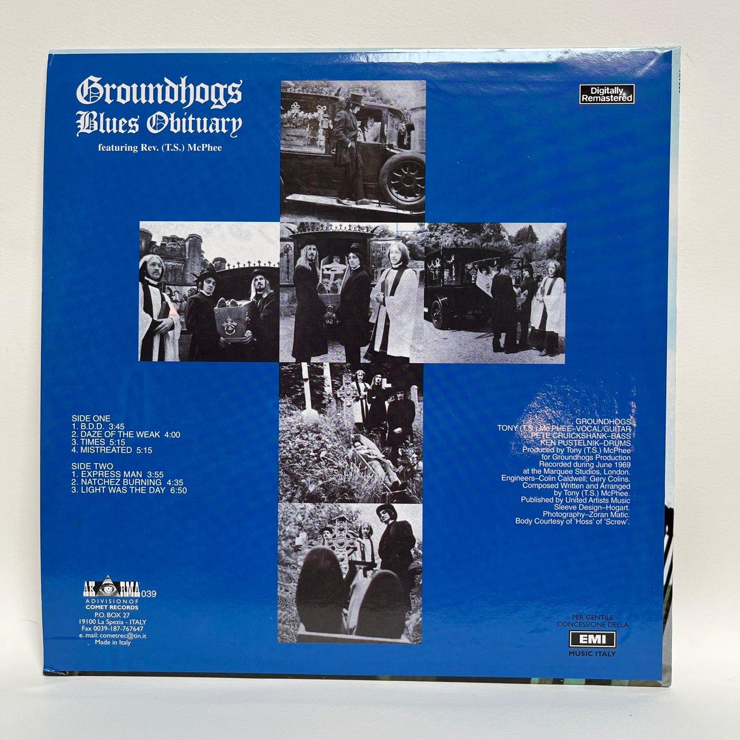 Groundhogs - Blues Obituary (Reissue)