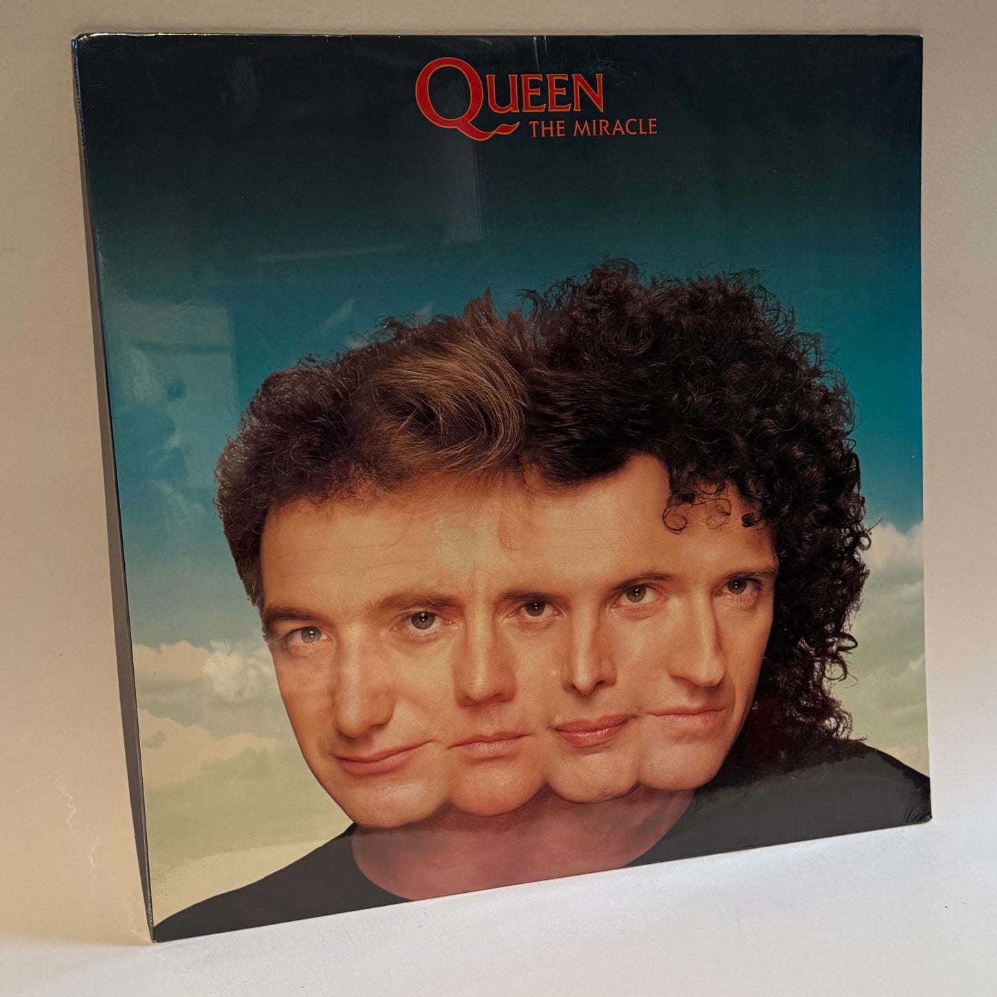 Queen – The Miracle (sealed 1989 pressing)