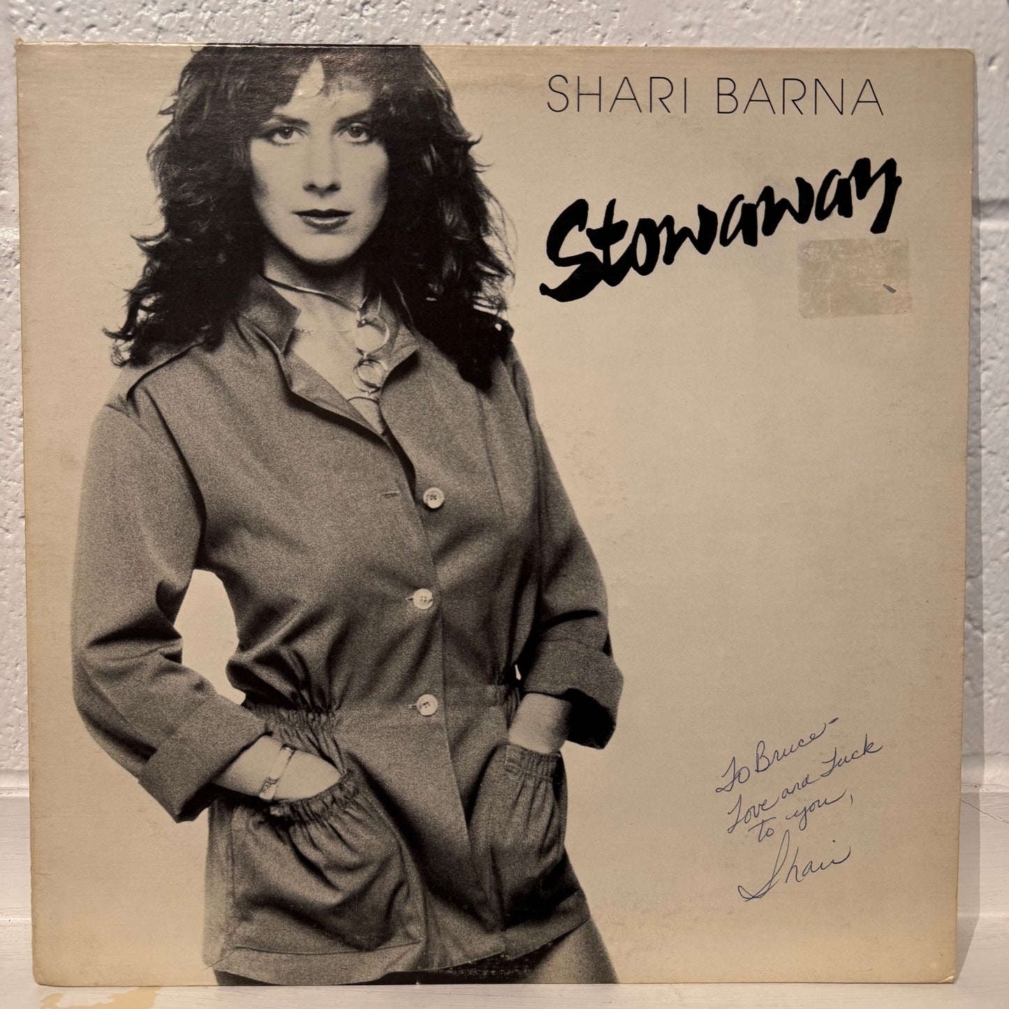 Shari Barna – Stowaway