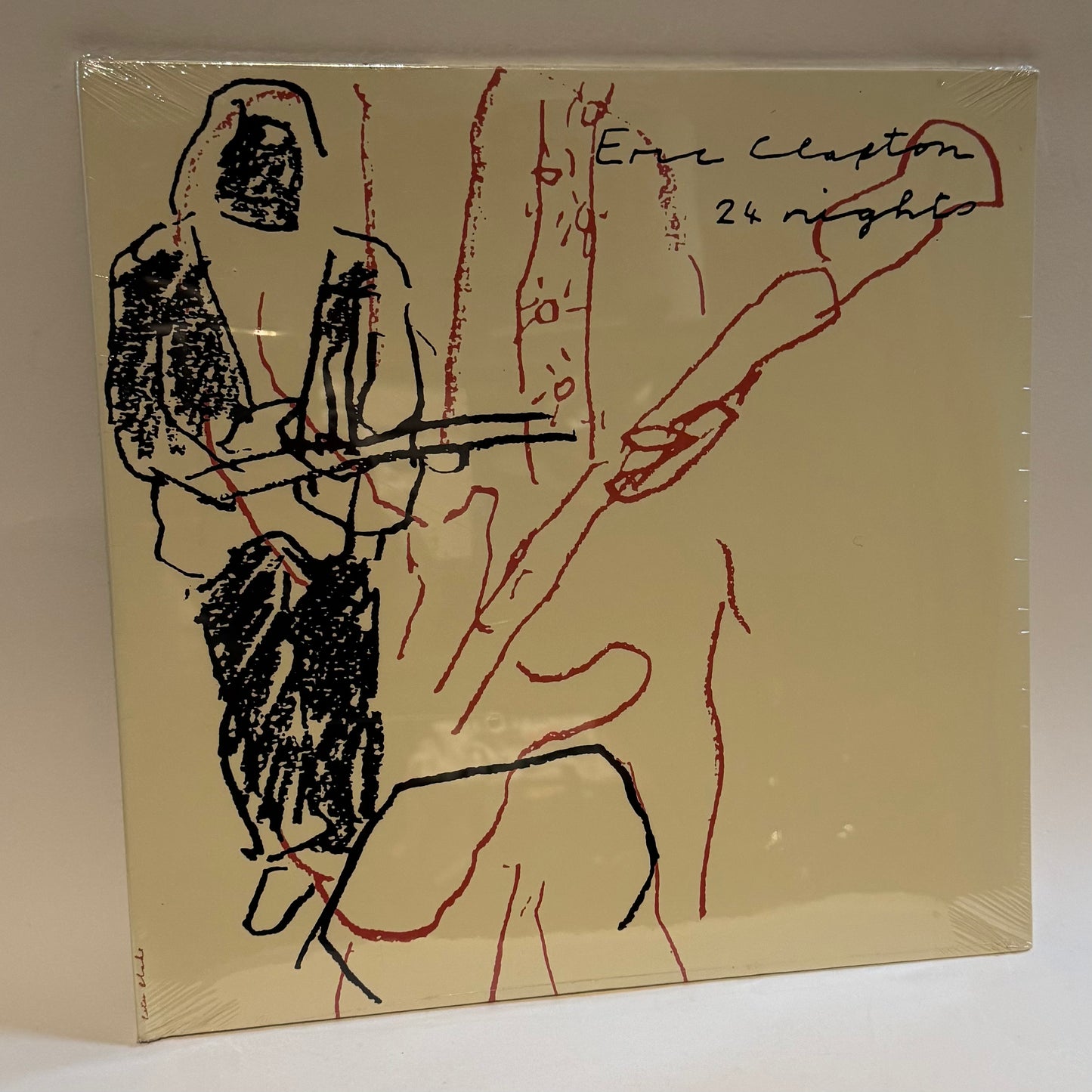 Eric Clapton – 24 Nights (sealed 1991 pressing)