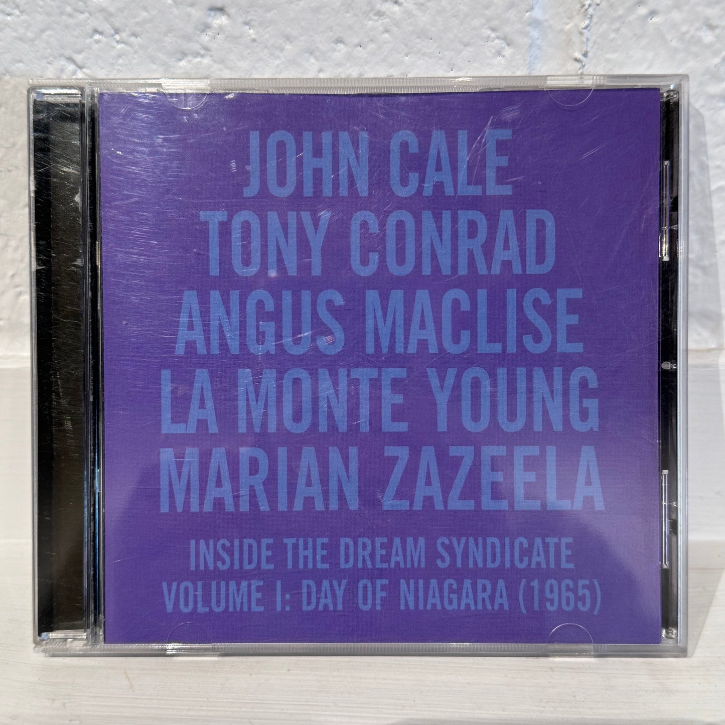 John Cale / Tony Conrad / Angus MacLise / La Monte Young / Marian Zazeela – Inside The Dream Syndicate Volume I: Day Of Niagara (1965)
