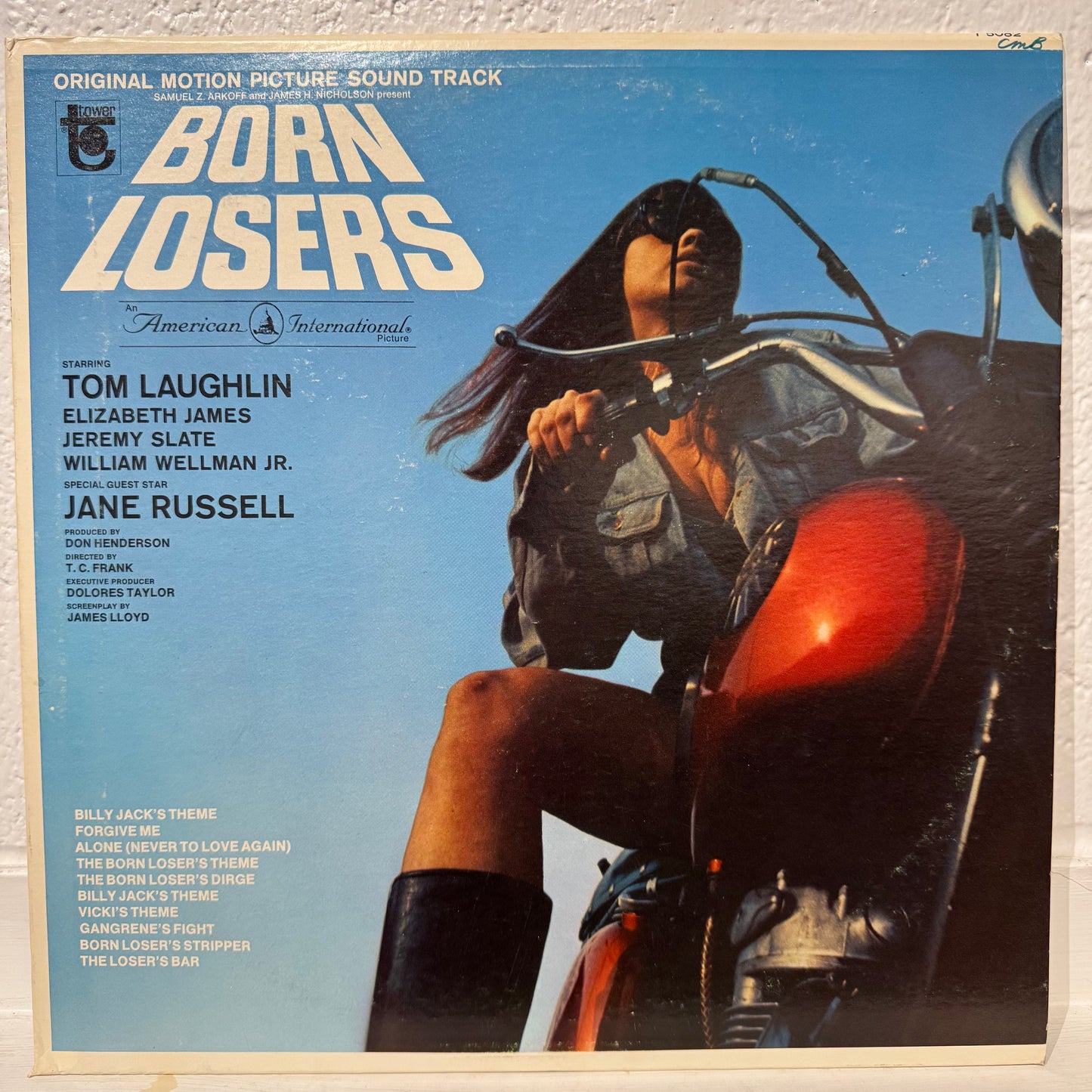 Various – Born Losers Original Motion Picture Soundtrack