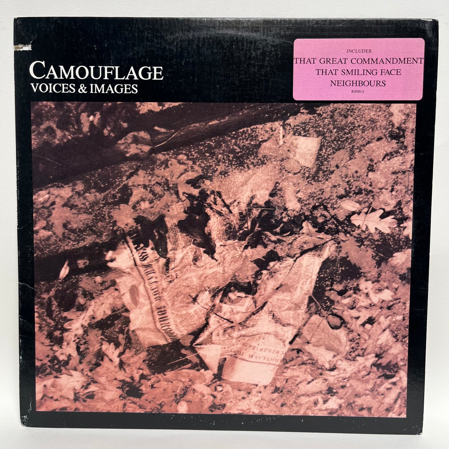 Camouflage - Voices and Images