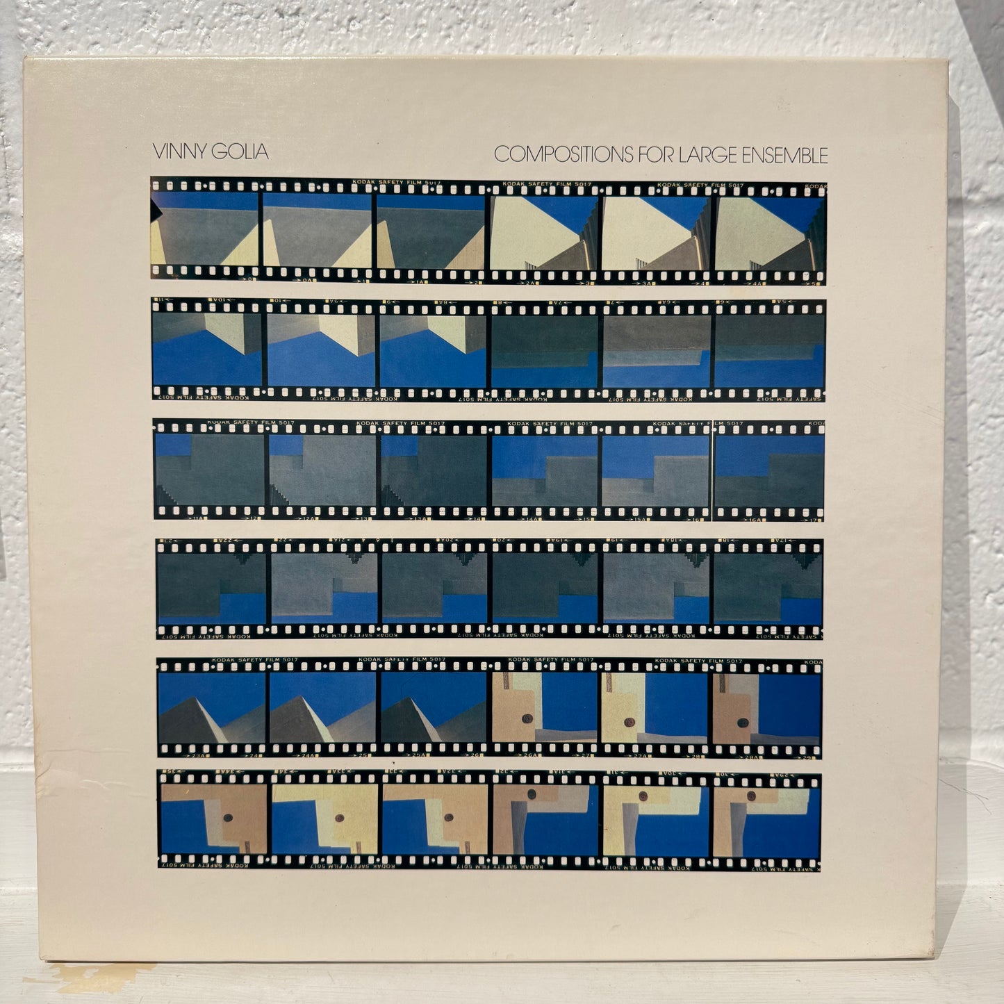 Vinny Golia – Compositions For Large Ensemble