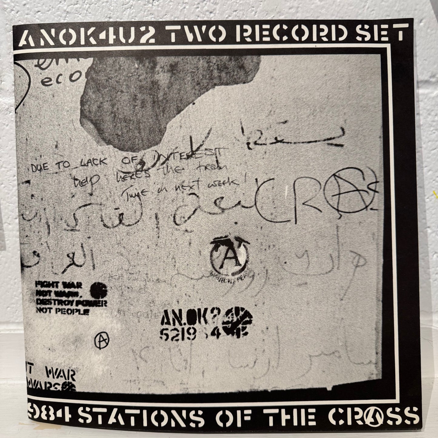 Crass – Stations Of The Crass