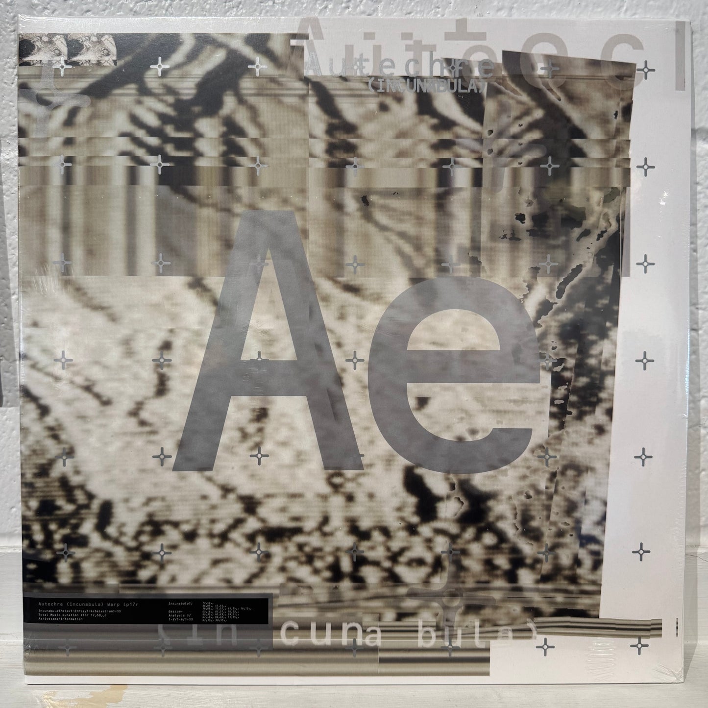 Autechre - Incunabula