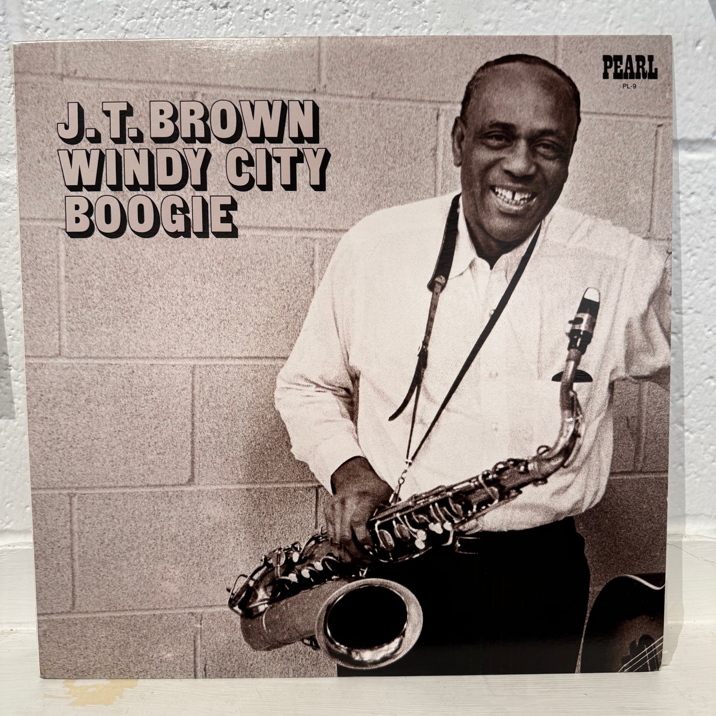 J.T. Brown – Windy City Boogie