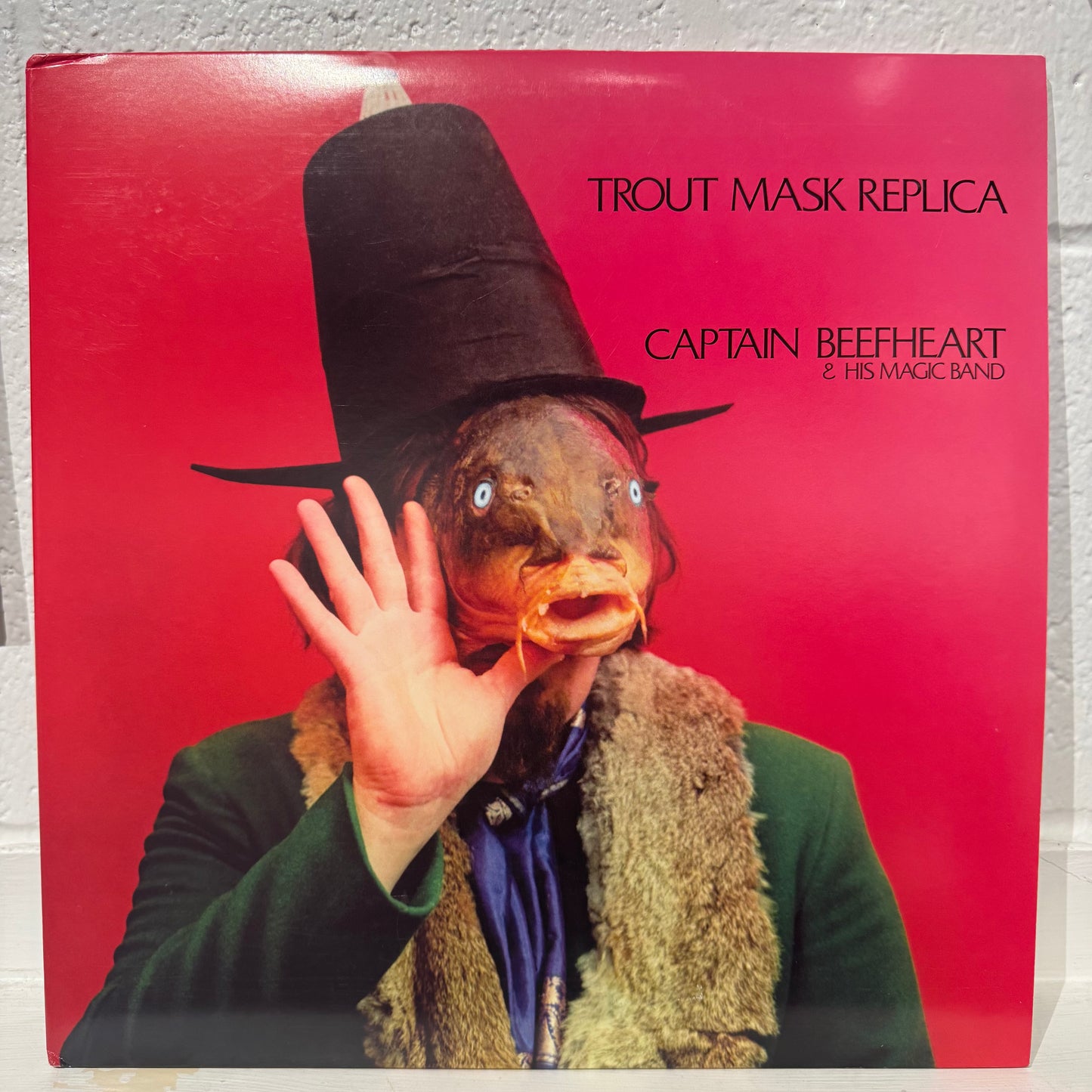 Captain Beefheart & His Magic Band – Trout Mask Replica
