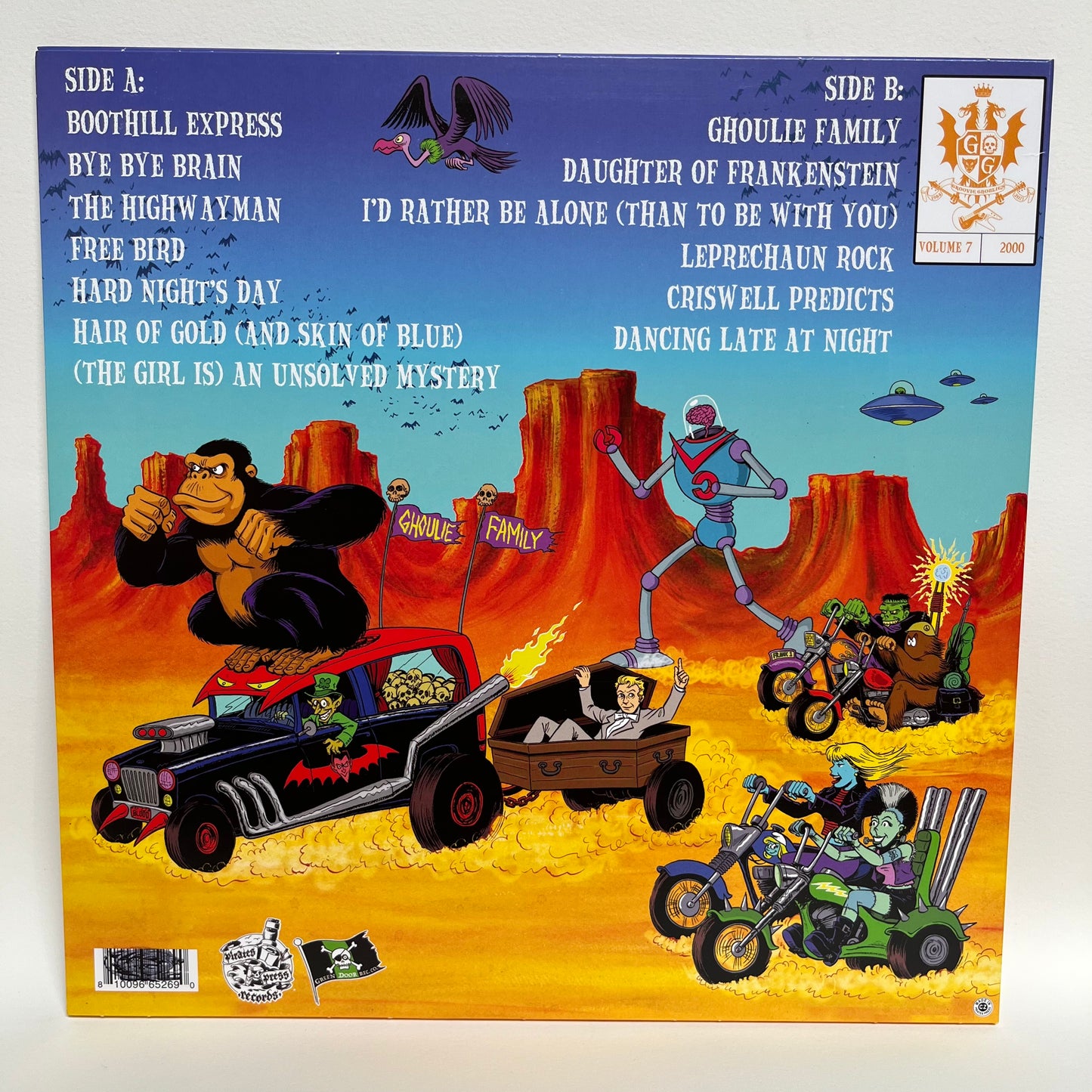 Groove Ghoulies - Travels With My Amp (Reissue) (Green Vinyl)
