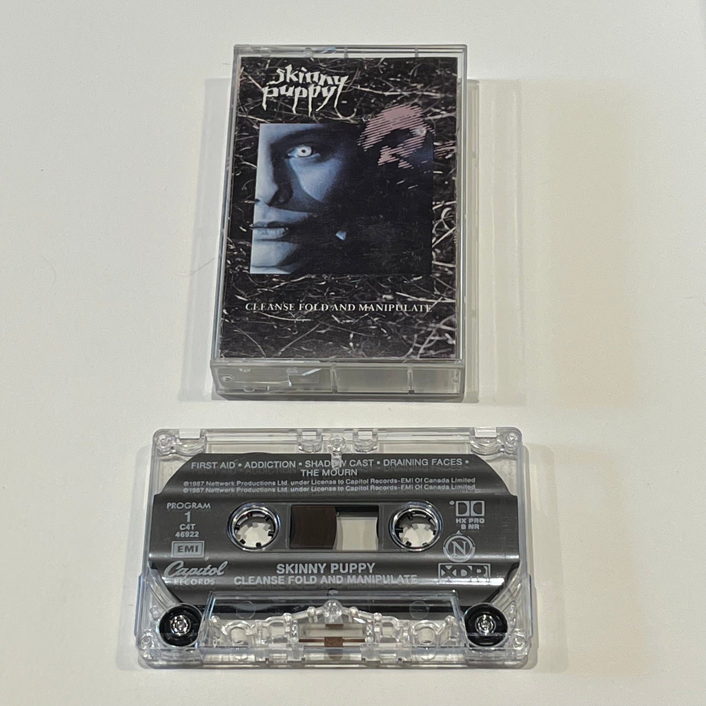 Skinny Puppy - Cleanse Fold & Manipulate
