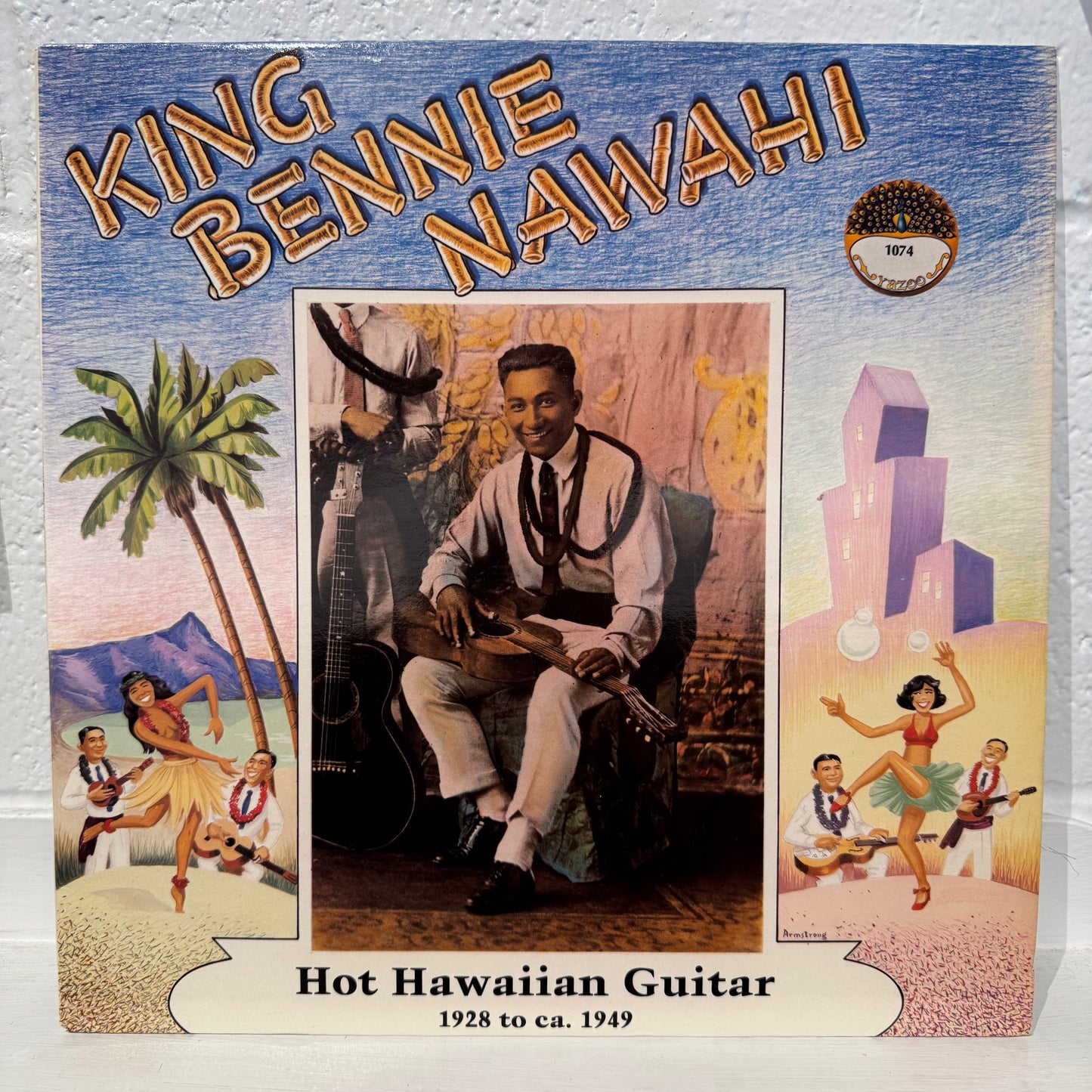King Bennie Nawahi – Hot Hawaiian Guitar (1928 To Ca. 1949)