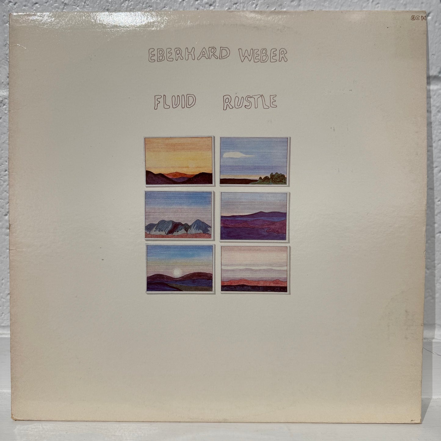 Eberhard Weber – Fluid Rustle