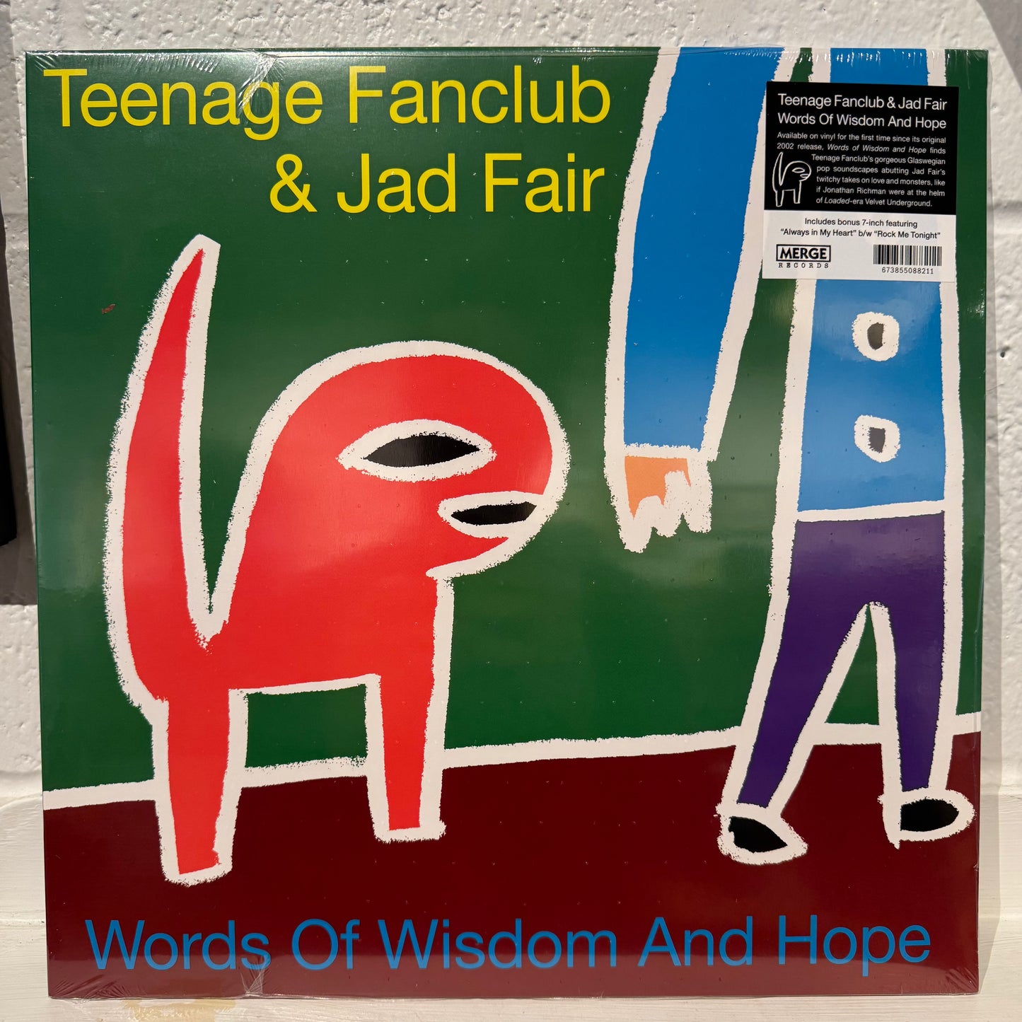 Teenage Fanclub - Words Of Wisdom And Hope (RSD '26)