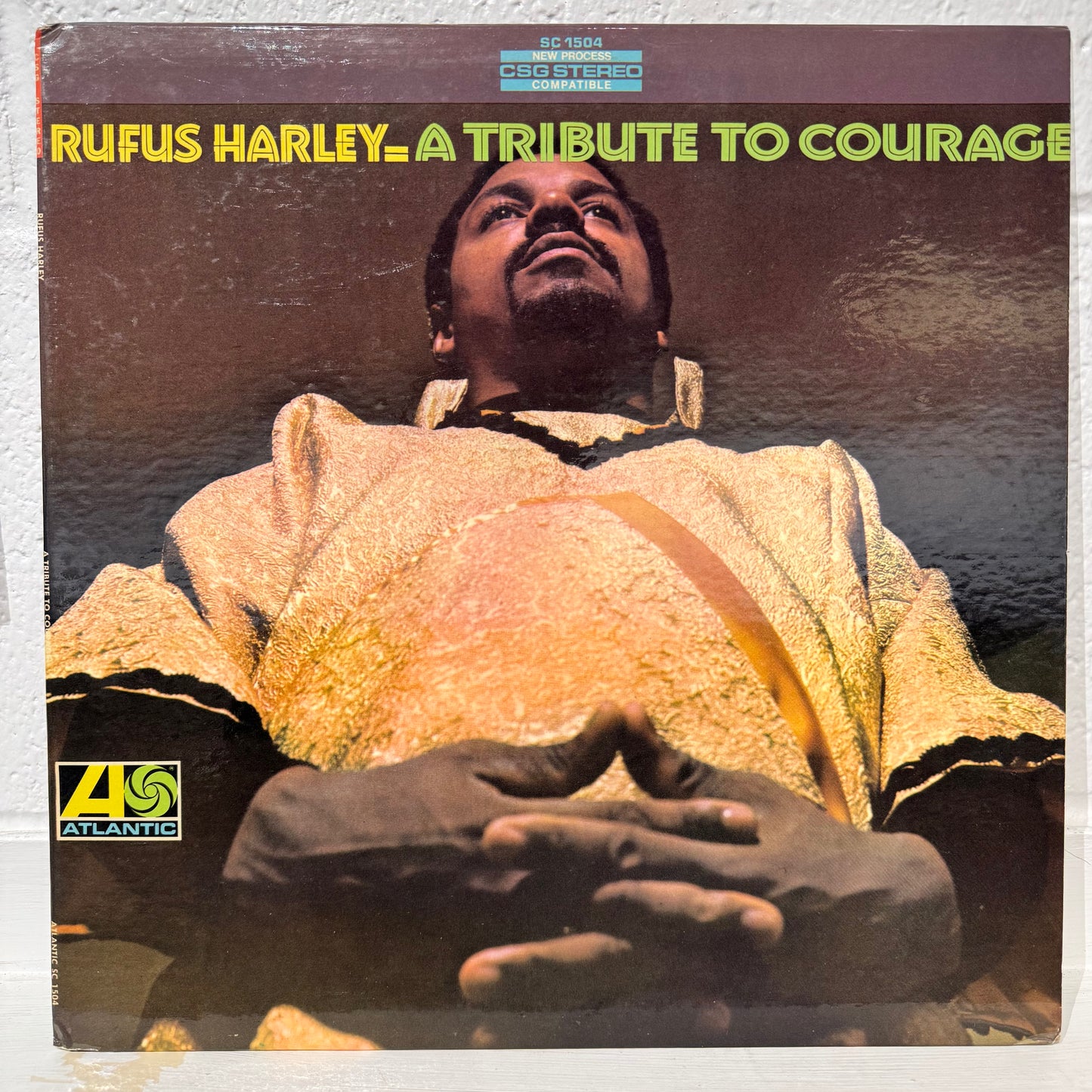 Rufus Harley - A Tribute To Courage