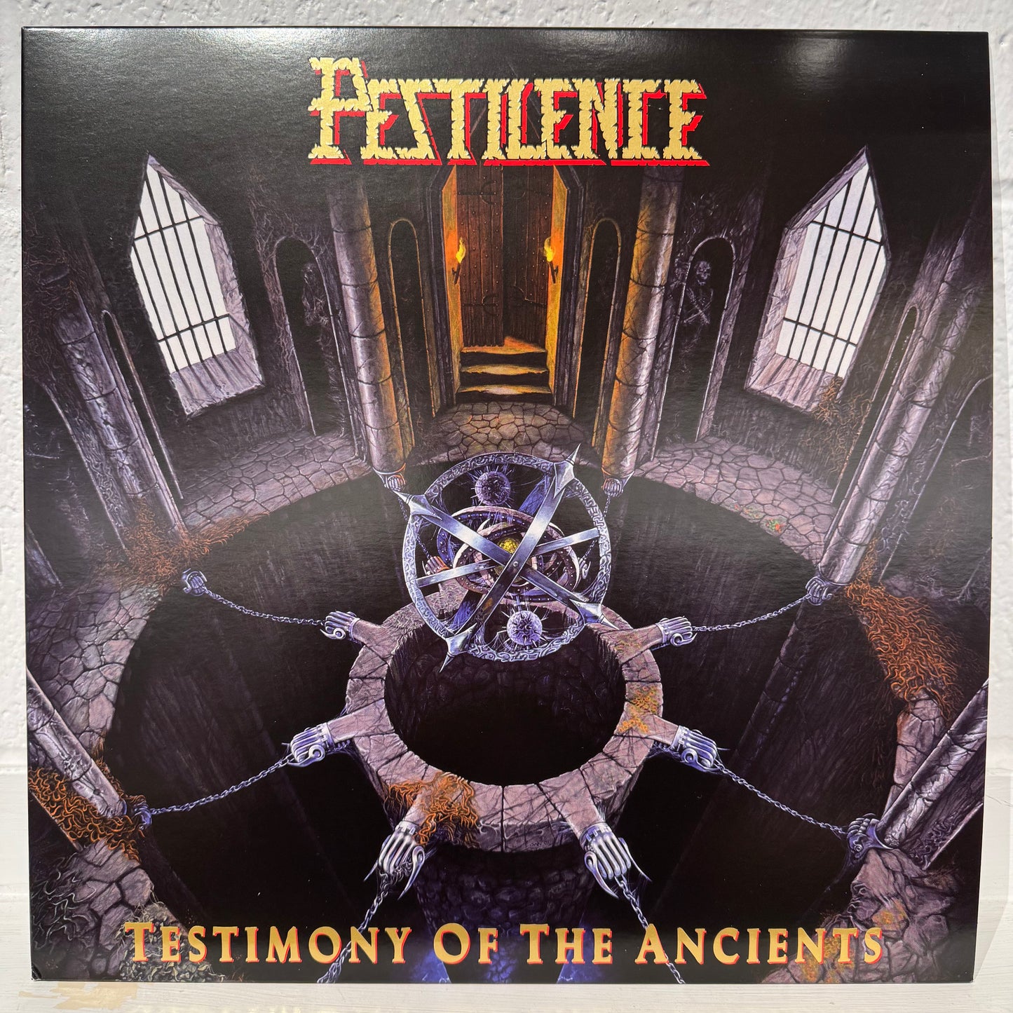 Pestilence – Testimony Of The Ancients