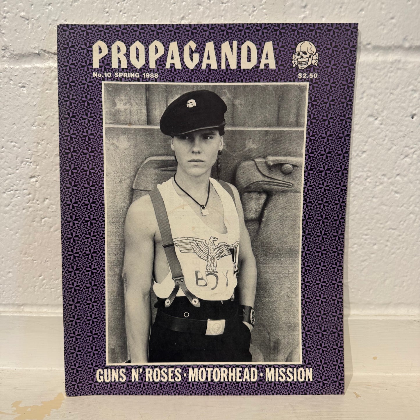 Propaganda magazine #10 1988