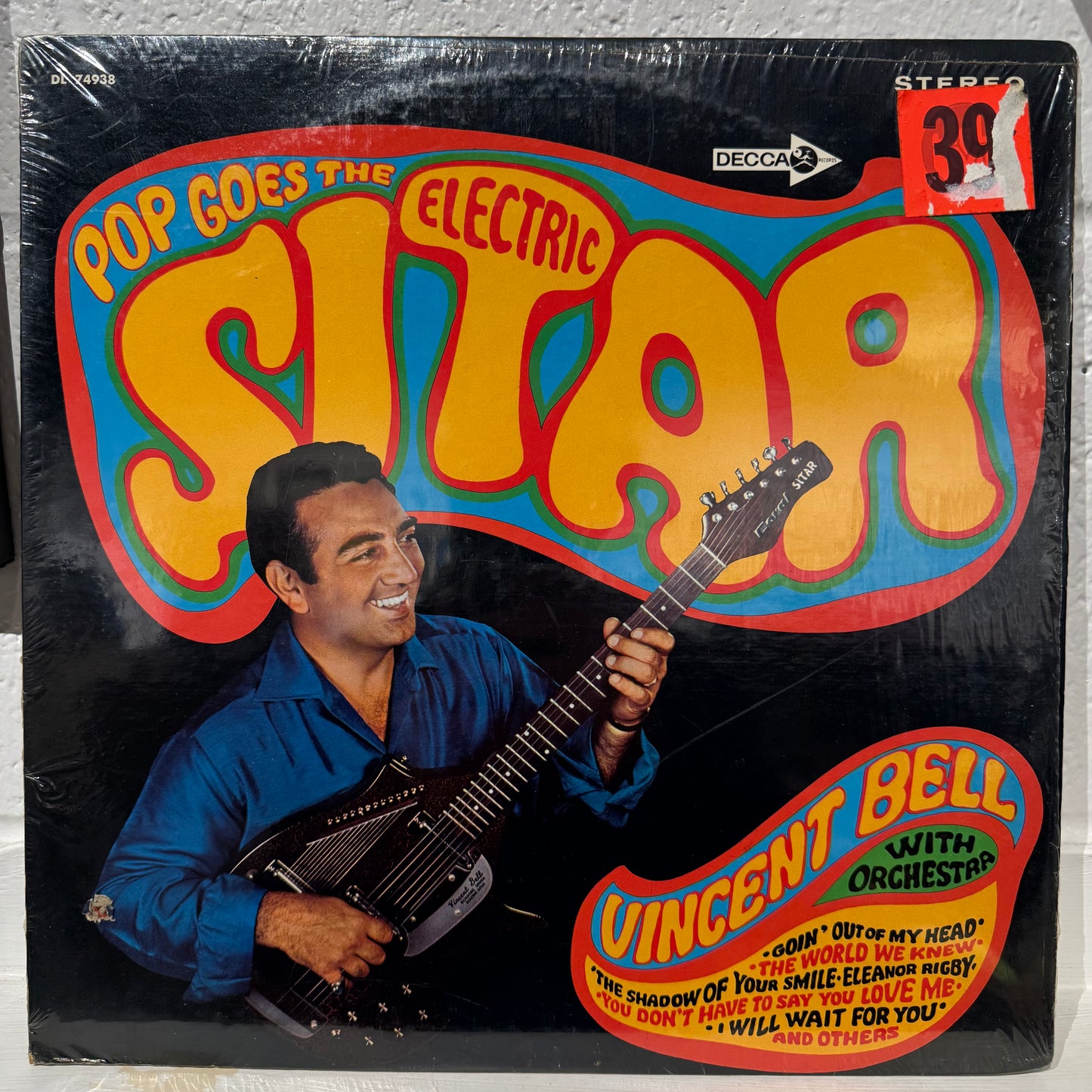 Vincent Bell With Orchestra – Pop Goes The Electric Sitar