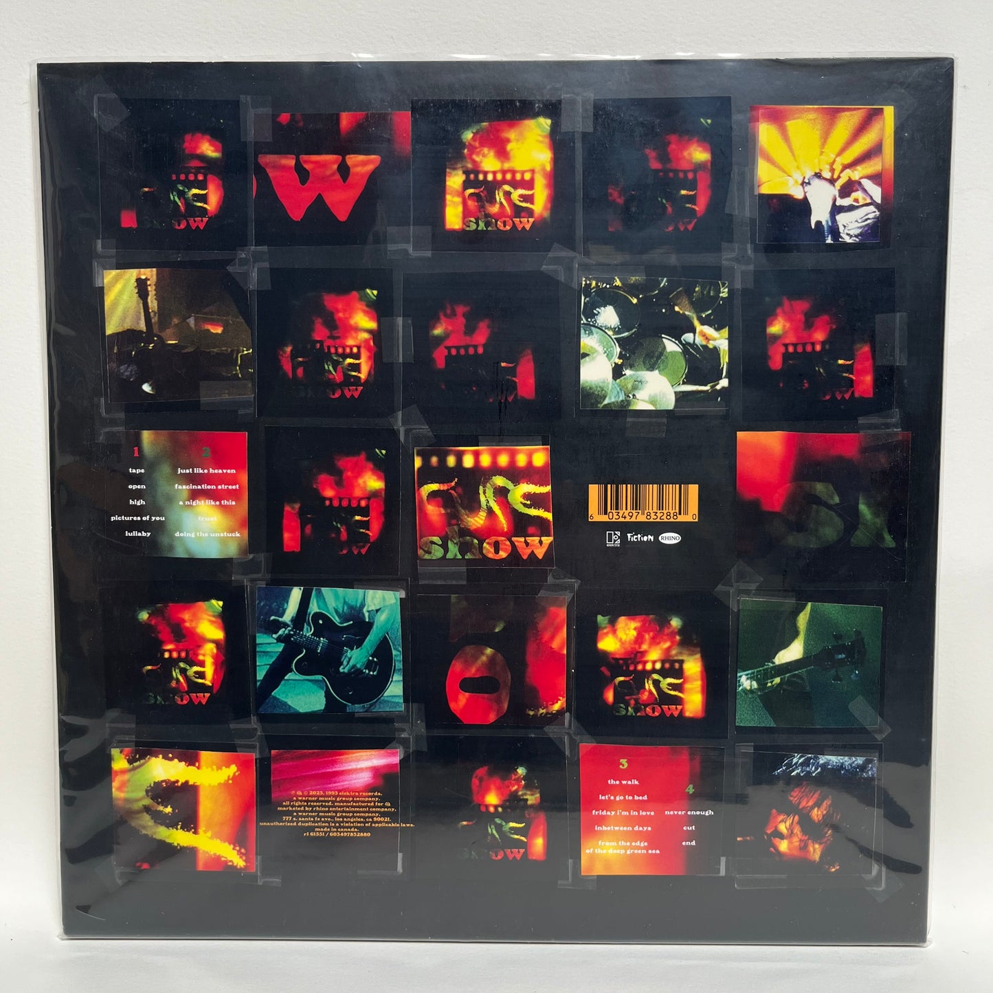 The Cure - Show